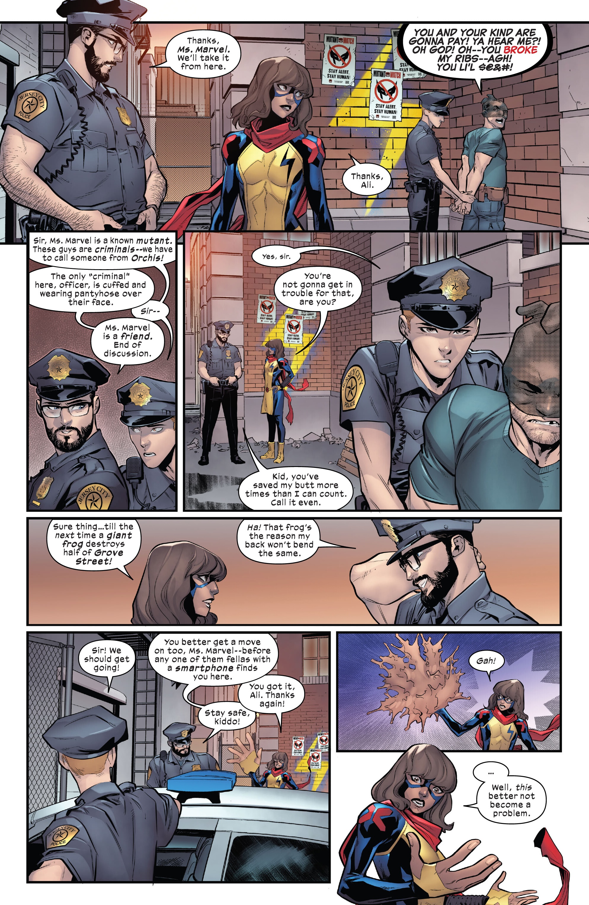 Ms. Marvel: Mutant Menace (2024-) issue 1 - Page 4