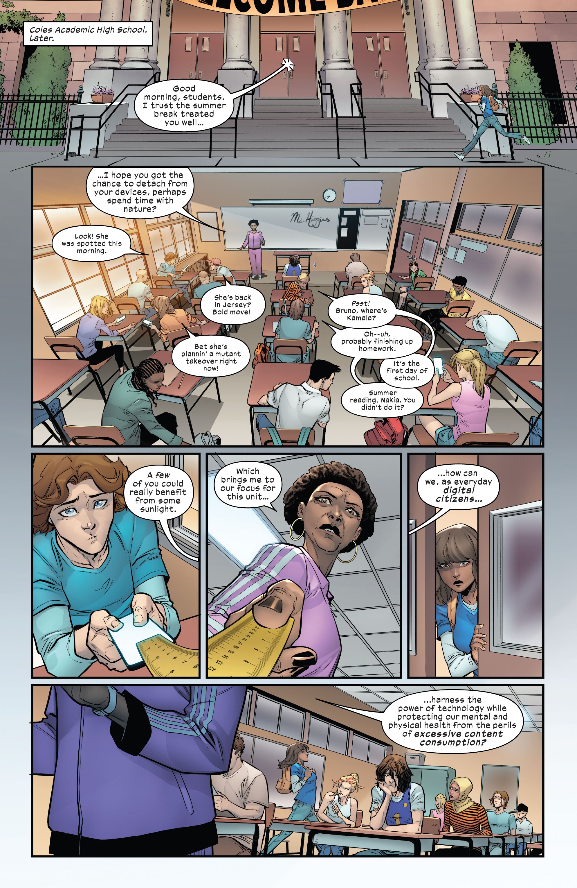 <{ $series->title }} issue 1 - Page 11