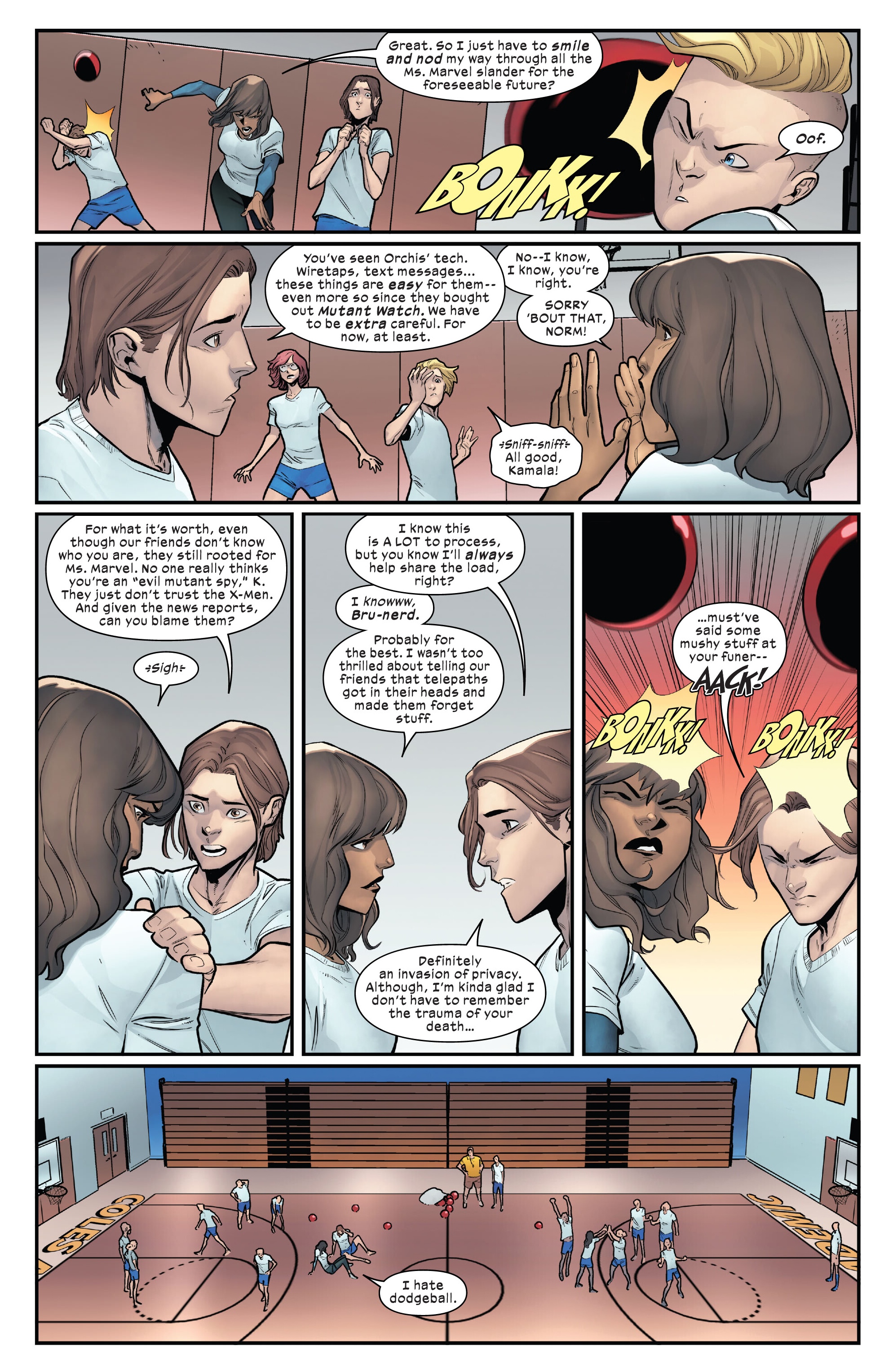 Ms. Marvel: Mutant Menace (2024-) issue 1 - Page 15