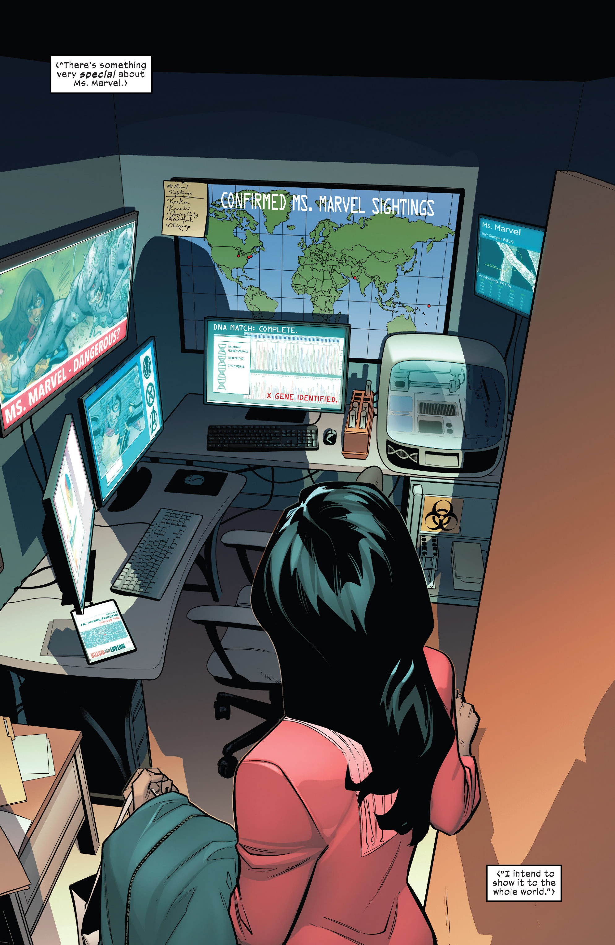 Ms. Marvel: Mutant Menace (2024-) issue 1 - Page 18