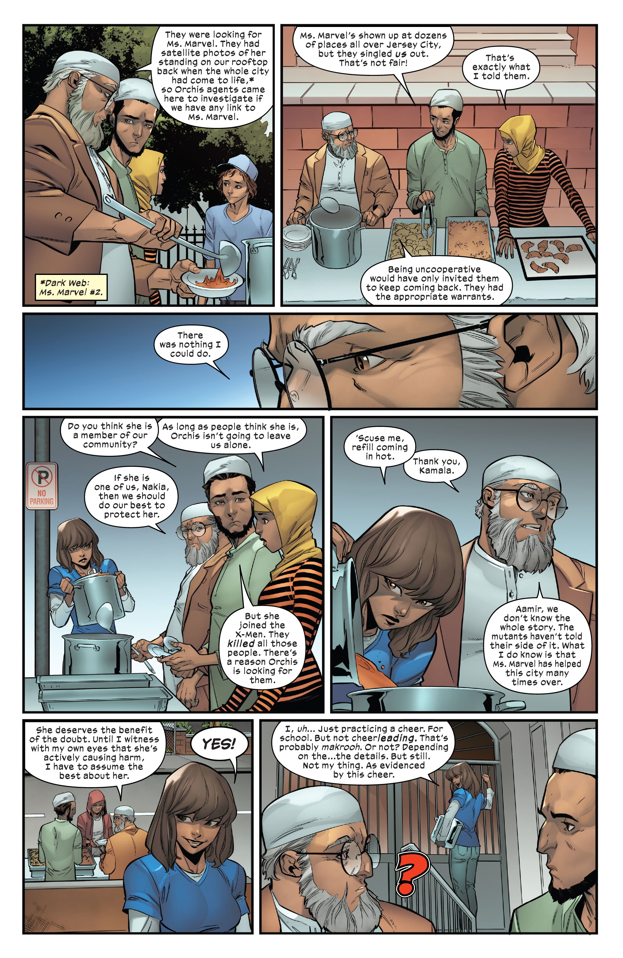 <{ $series->title }} issue 1 - Page 20