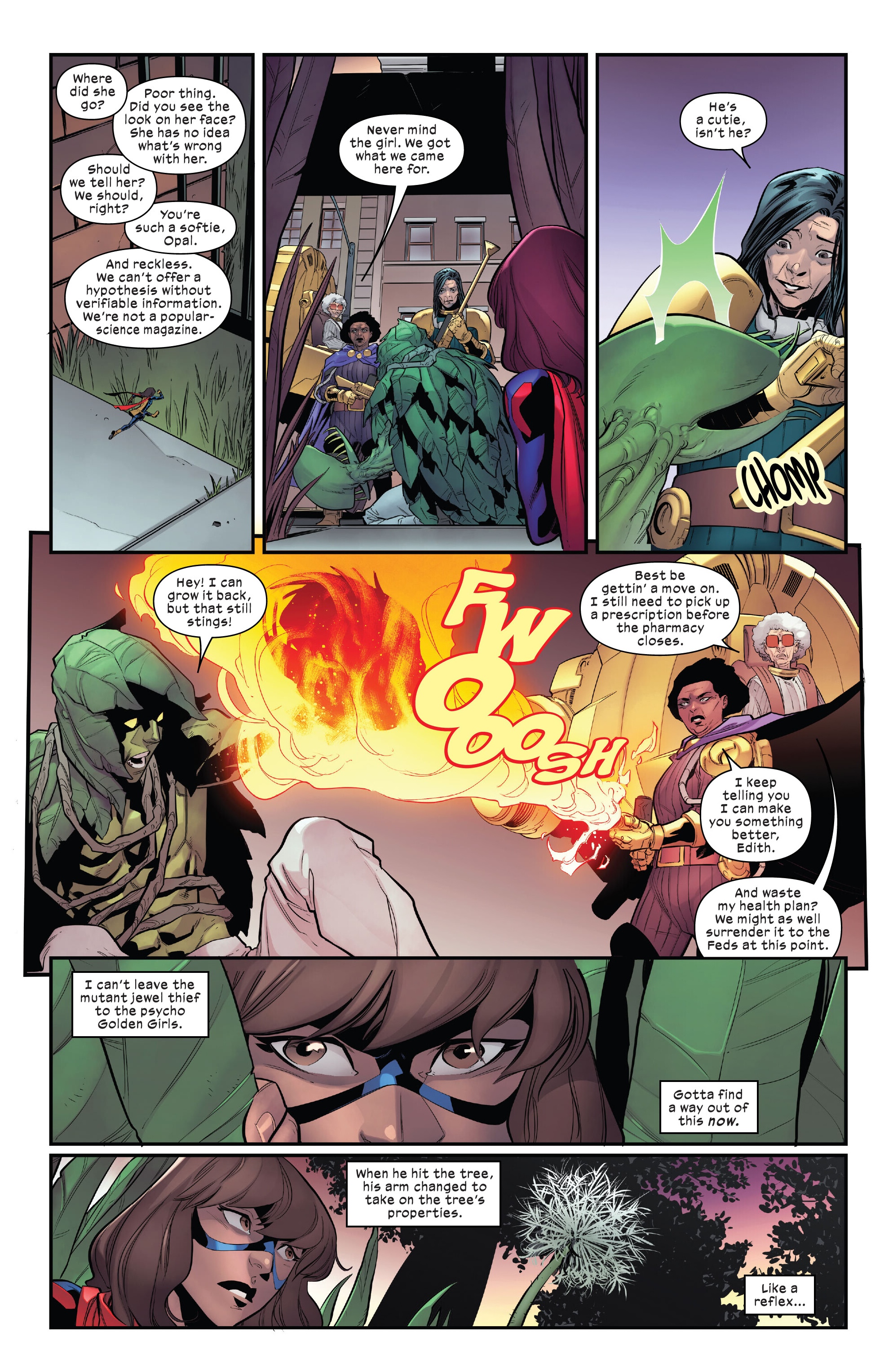 Ms. Marvel: Mutant Menace (2024-) issue 1 - Page 27