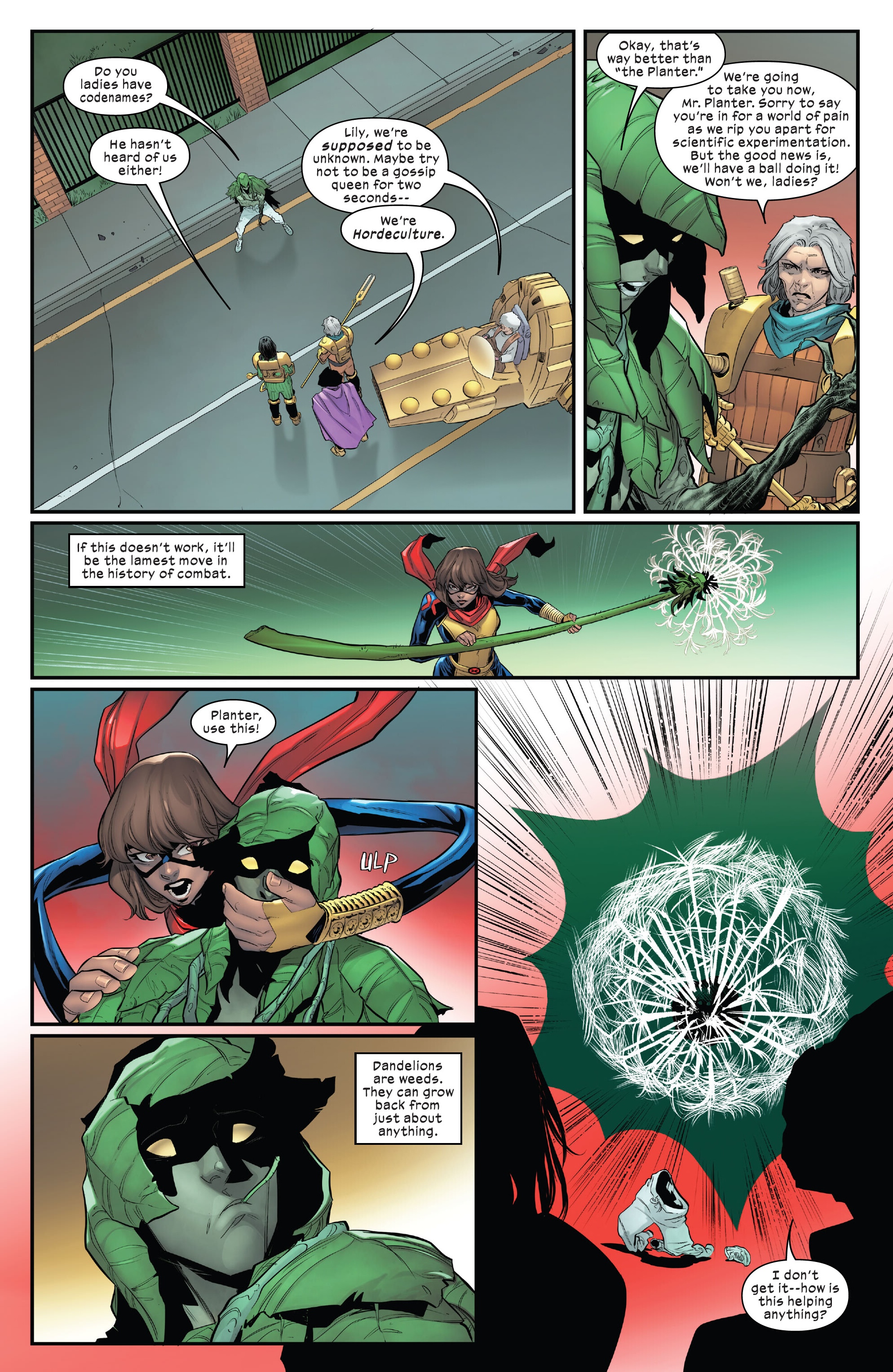 Ms. Marvel: Mutant Menace (2024-) issue 1 - Page 28