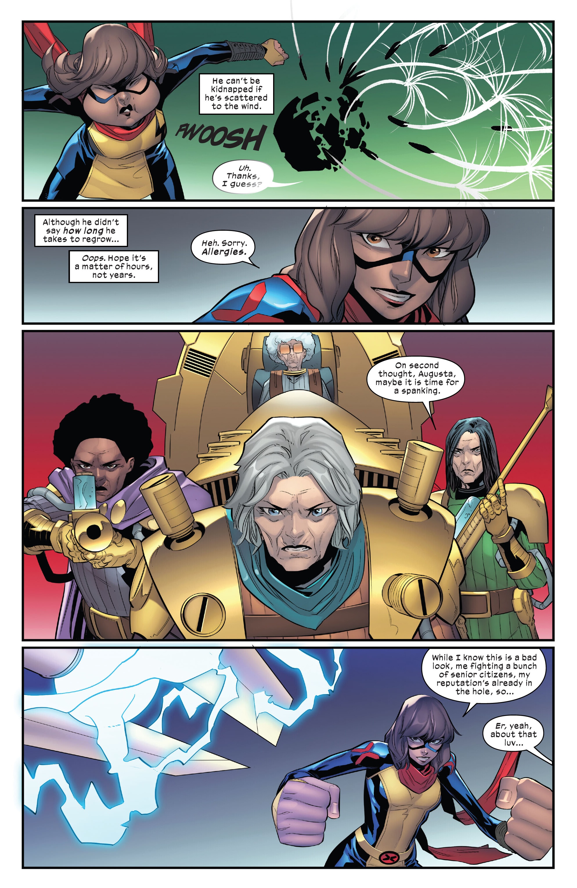 Ms. Marvel: Mutant Menace (2024-) issue 1 - Page 29