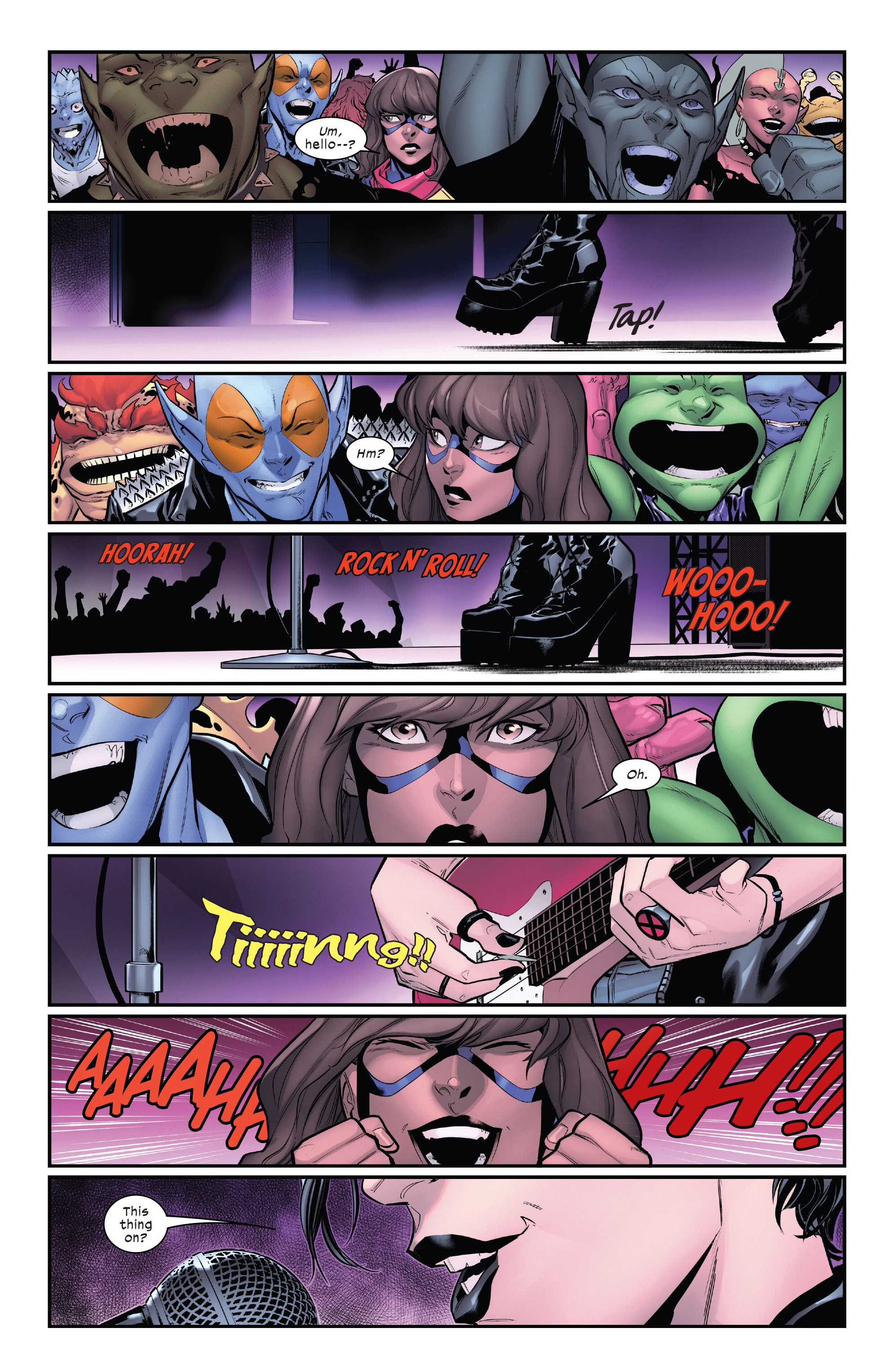 Ms. Marvel: Mutant Menace (2024-) issue 1 - Page 31