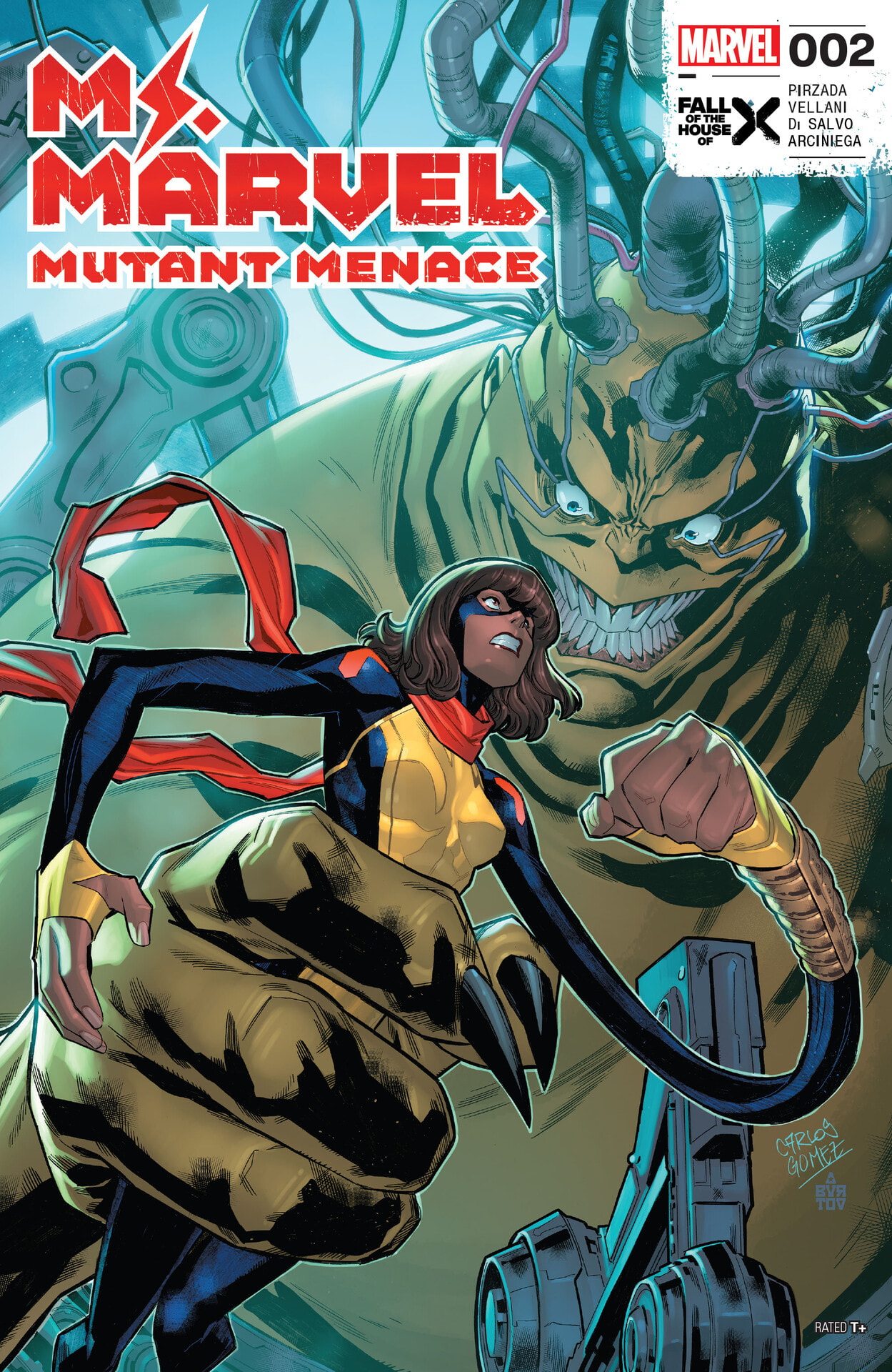 Ms. Marvel: Mutant Menace (2024-): Chapter 2 - Page 1