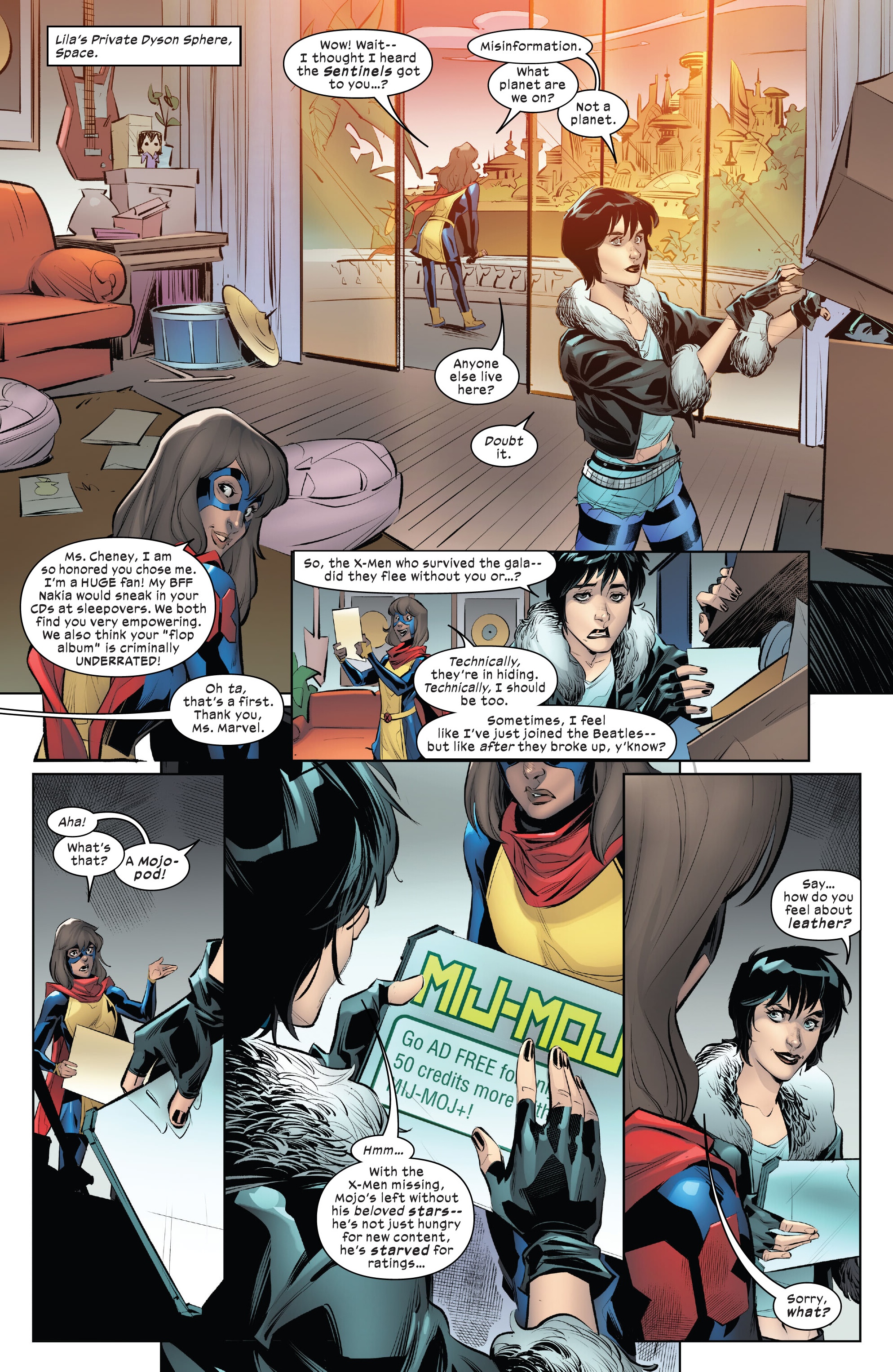 Ms. Marvel: Mutant Menace (2024-) issue 2 - Page 5