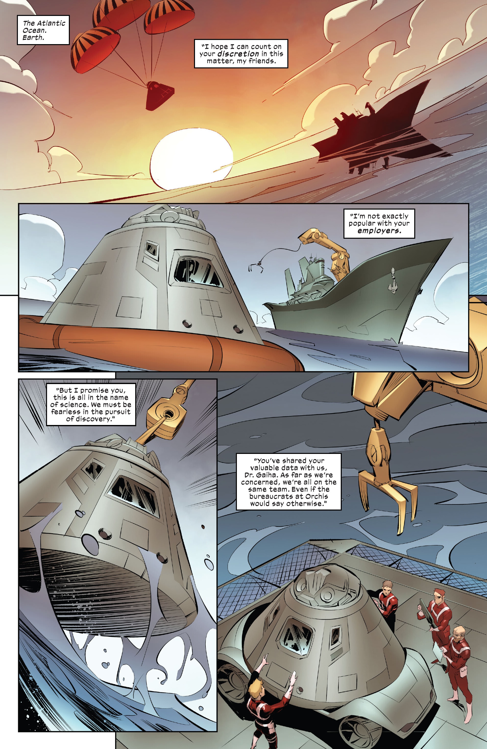 Ms. Marvel: Mutant Menace (2024-) issue 2 - Page 7