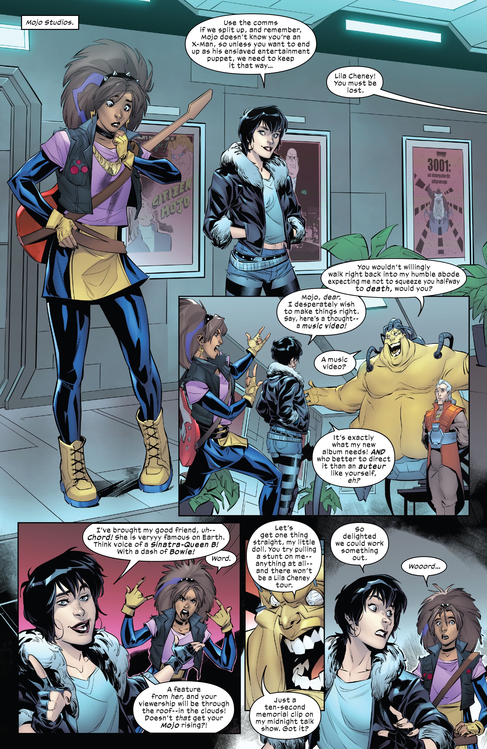 Ms. Marvel: Mutant Menace (2024-) issue 2 - Page 9