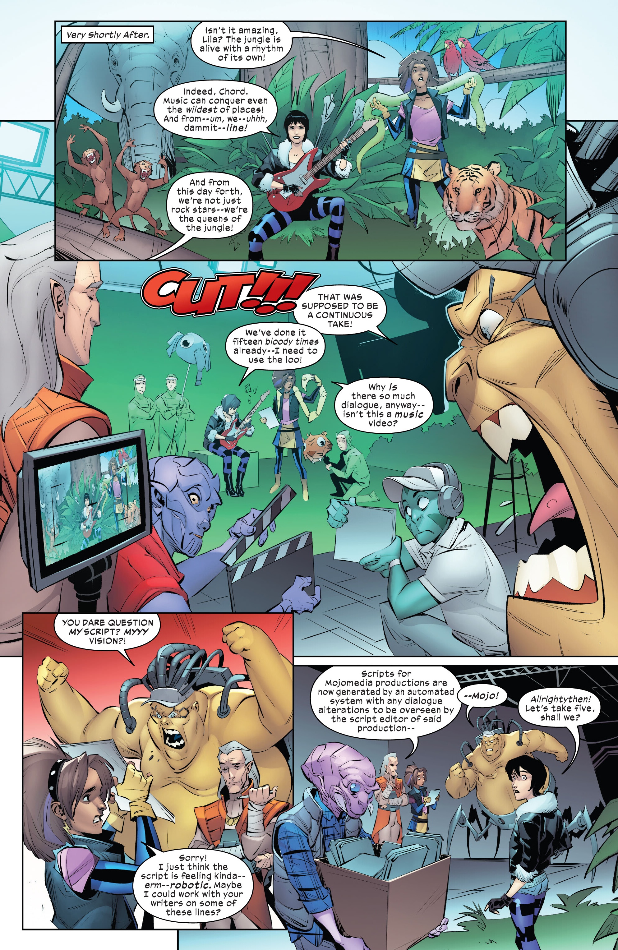 Ms. Marvel: Mutant Menace (2024-) issue 2 - Page 10