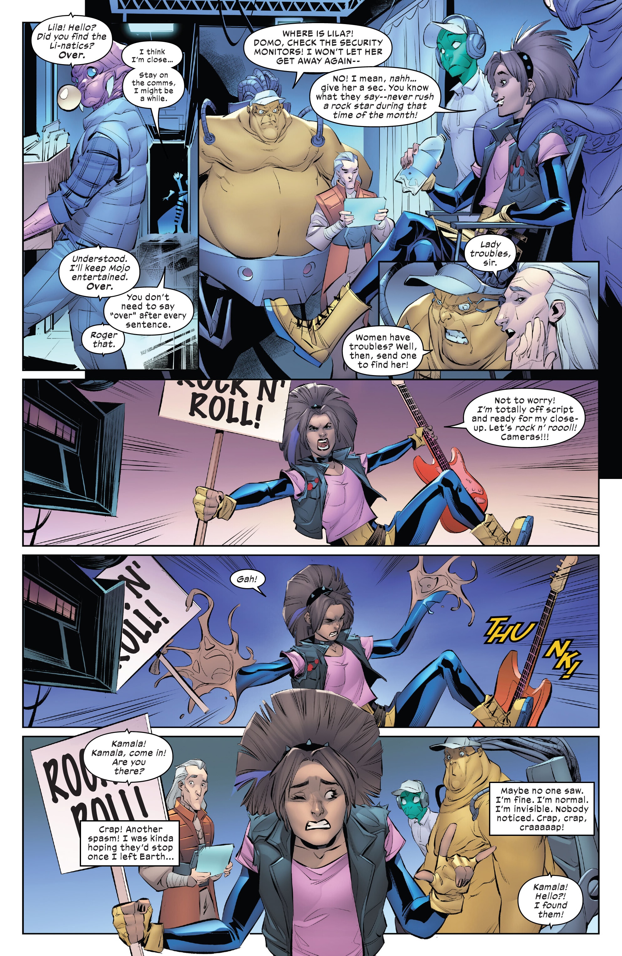 Ms. Marvel: Mutant Menace (2024-) issue 2 - Page 11