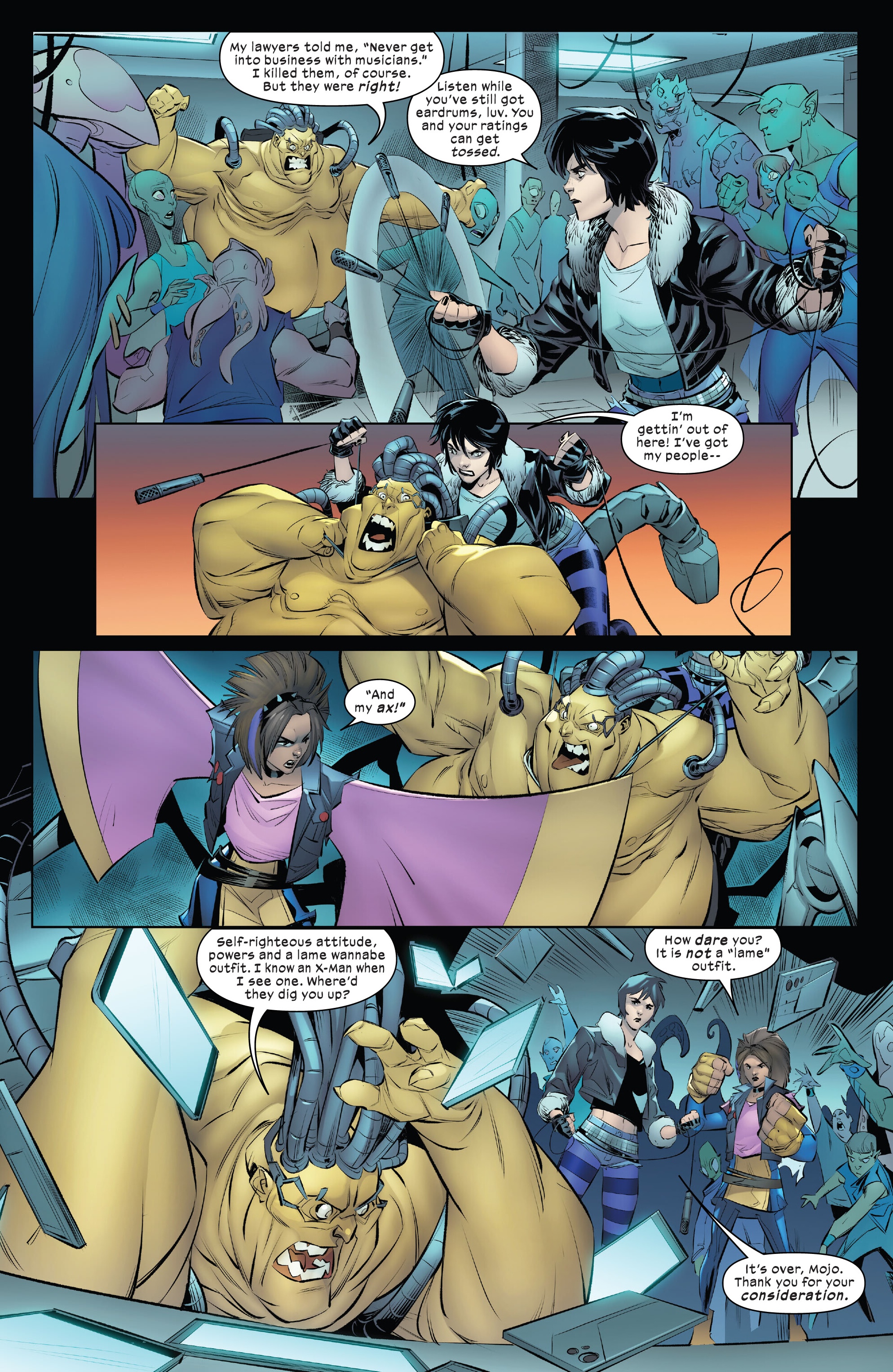 Ms. Marvel: Mutant Menace (2024-) issue 2 - Page 18