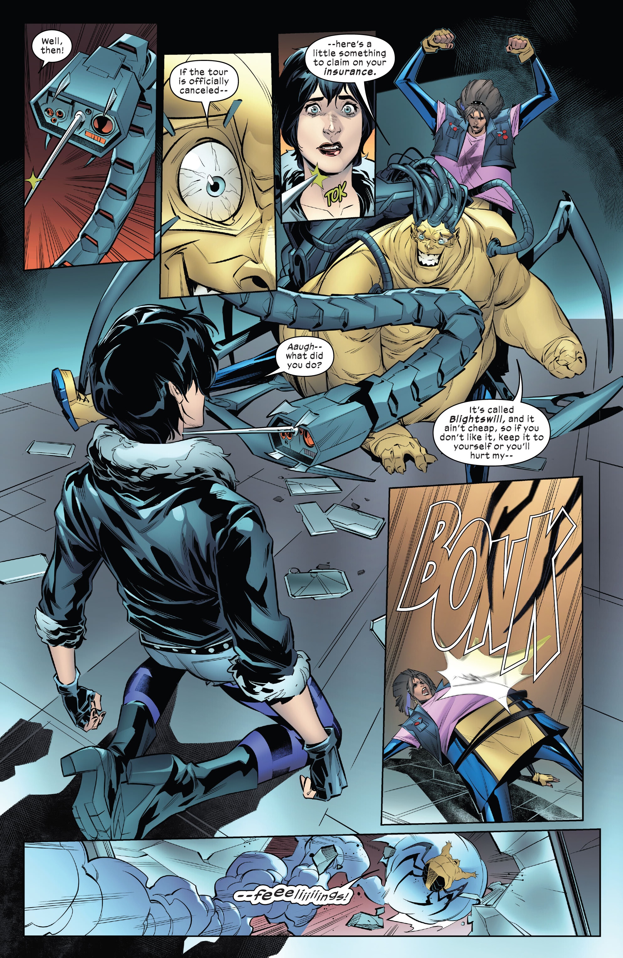 Ms. Marvel: Mutant Menace (2024-) issue 2 - Page 19