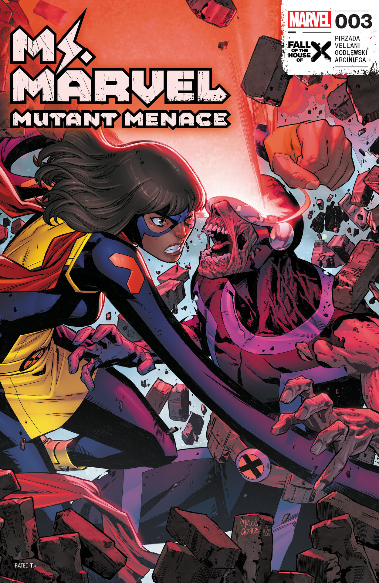 Ms. Marvel: Mutant Menace (2024-) issue 3 - Page 1