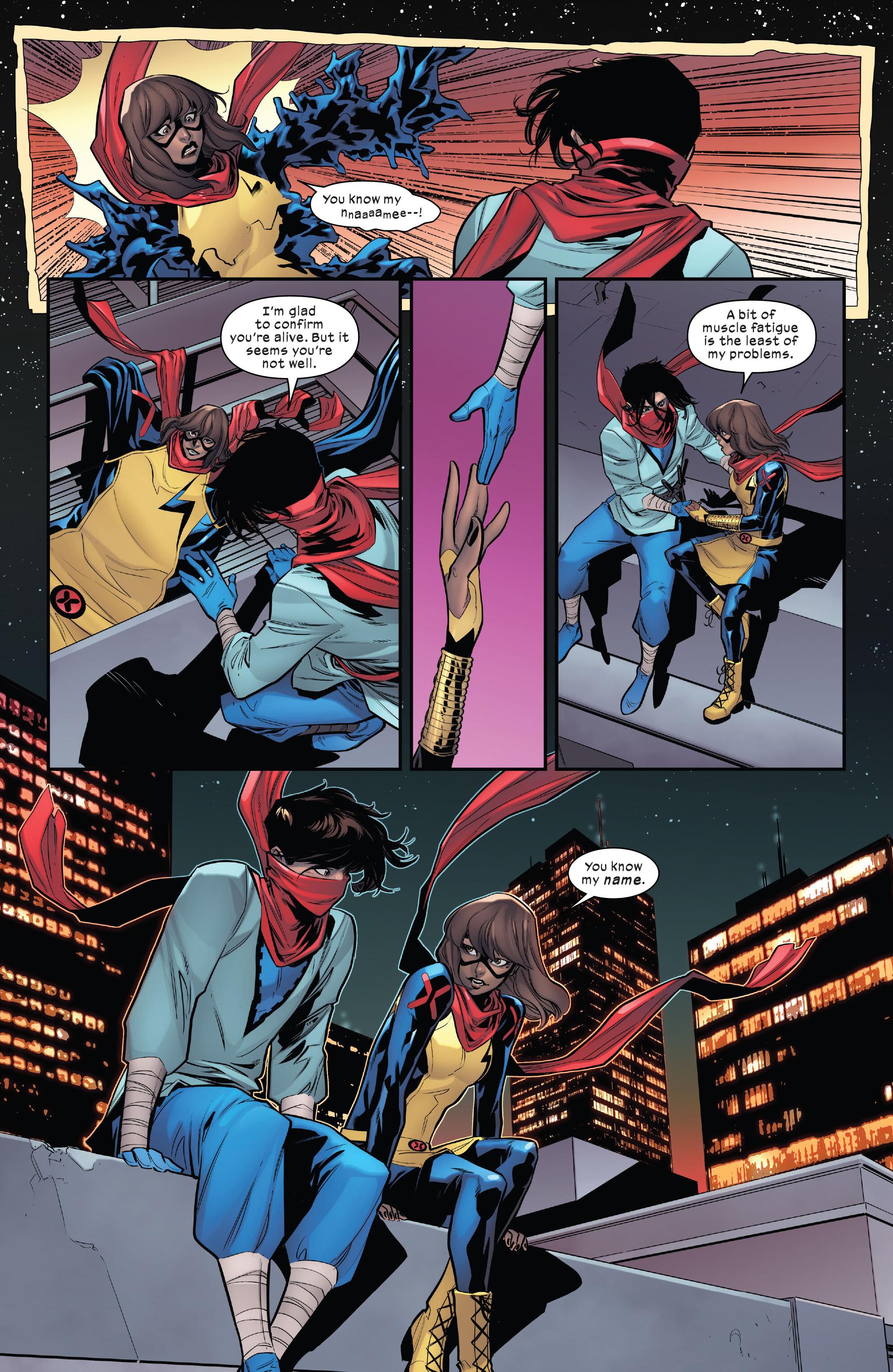 Ms. Marvel: Mutant Menace (2024-) issue 3 - Page 5