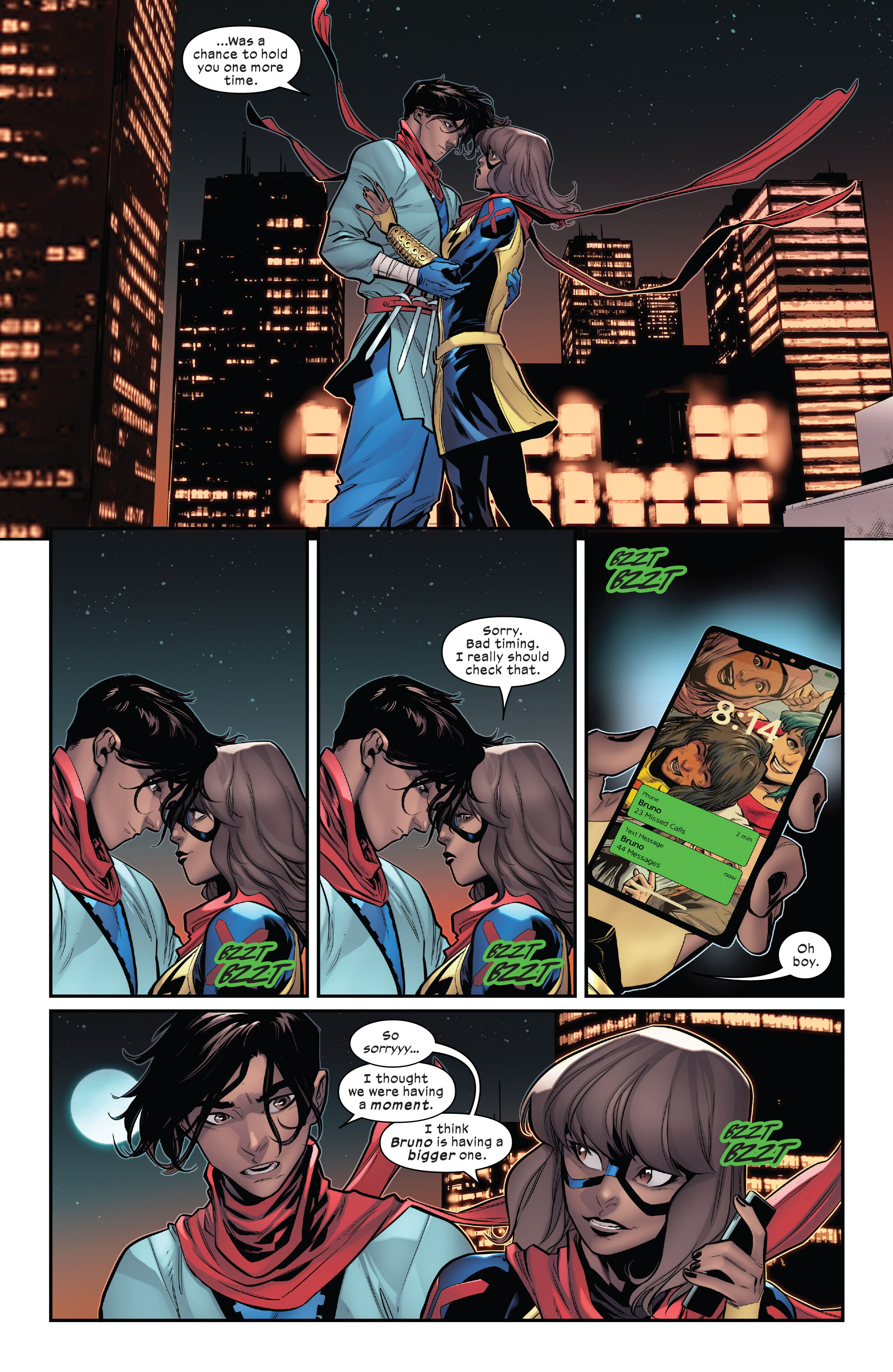 Ms. Marvel: Mutant Menace (2024-) issue 3 - Page 8