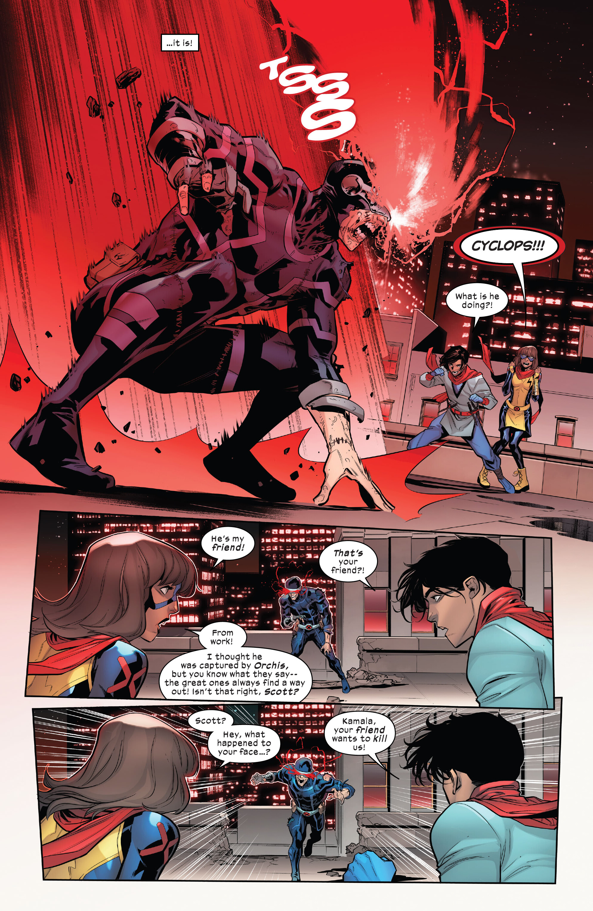 Ms. Marvel: Mutant Menace (2024-) issue 3 - Page 10