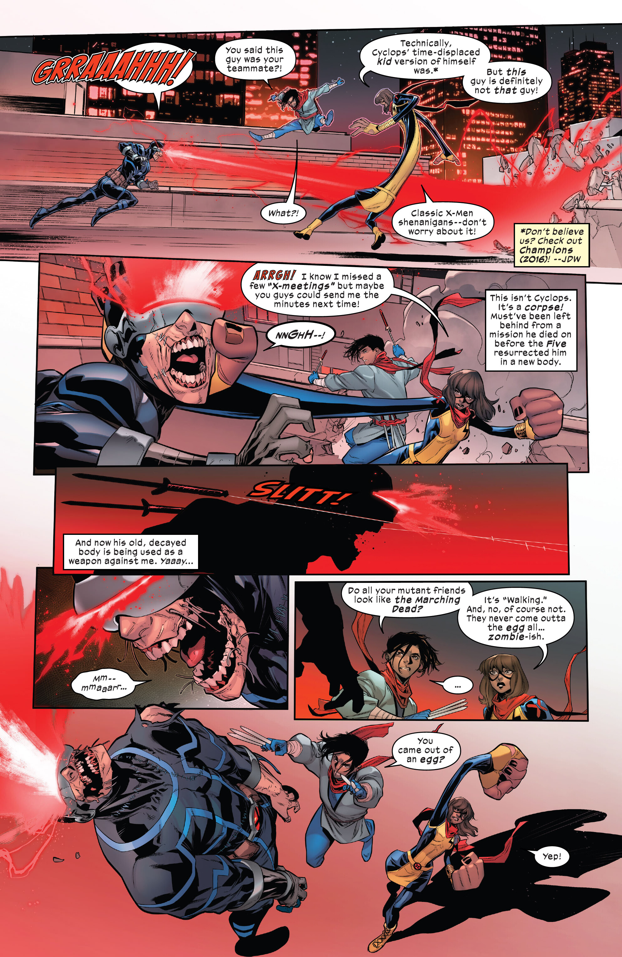 Ms. Marvel: Mutant Menace (2024-) issue 3 - Page 11