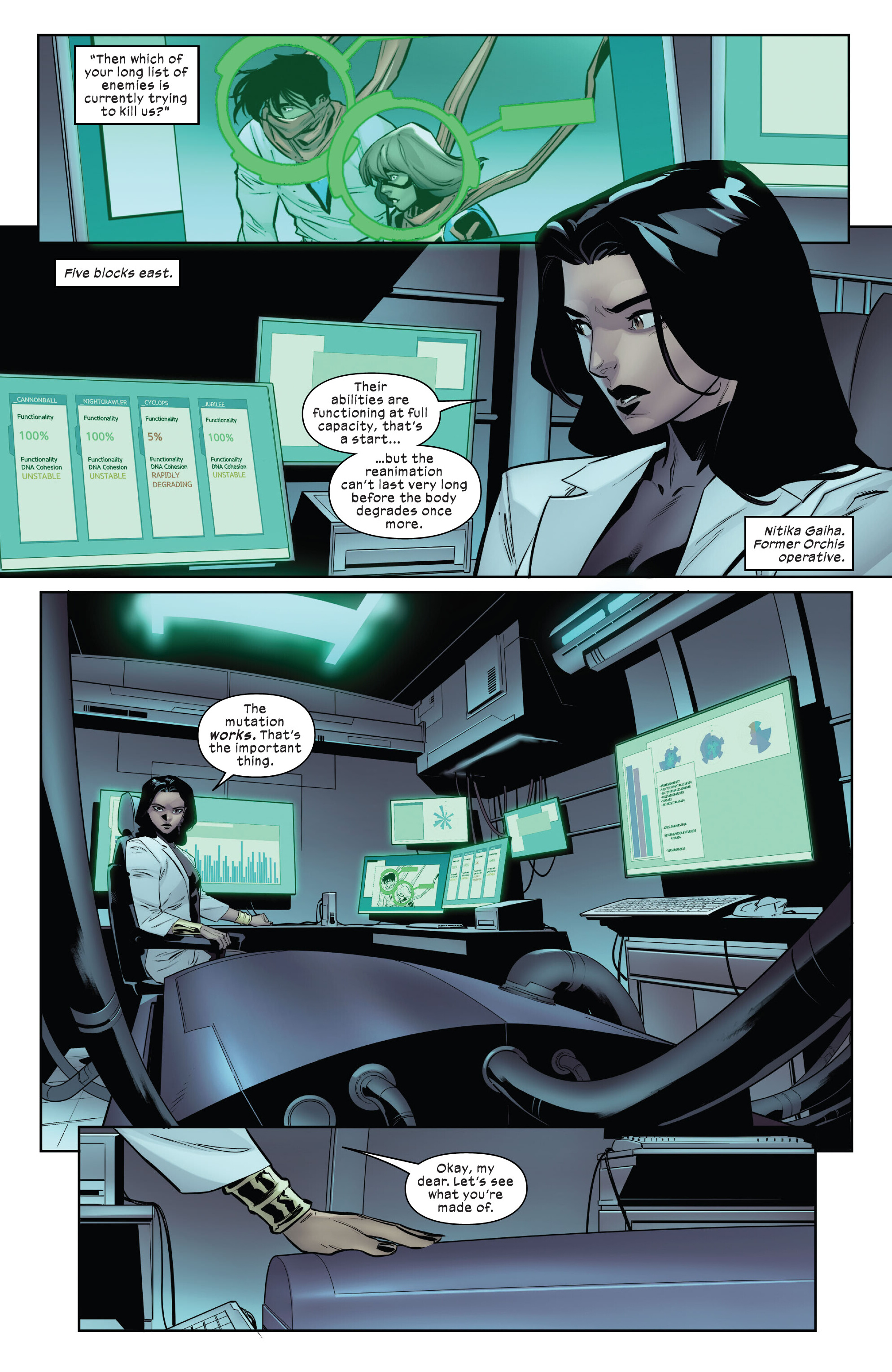 <{ $series->title }} issue 3 - Page 16