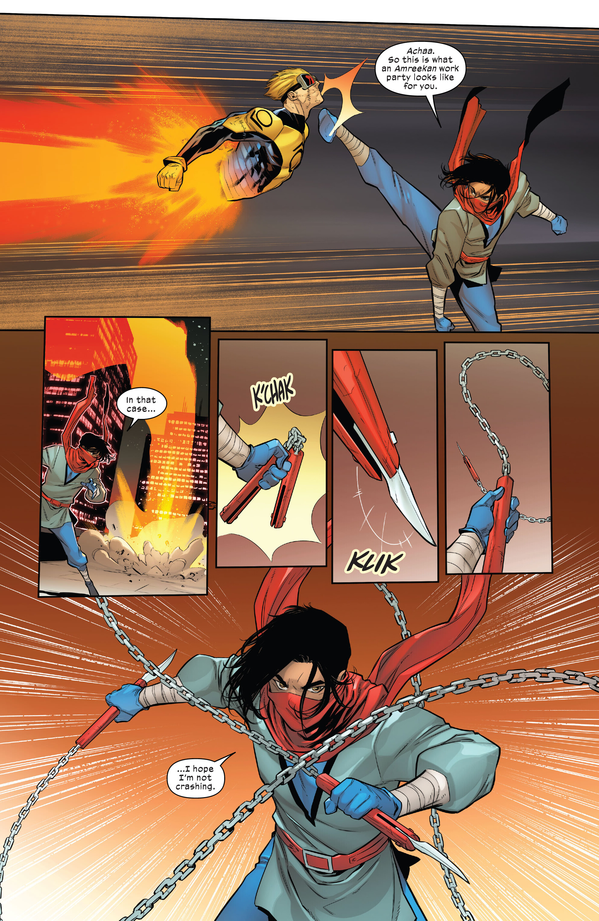 Ms. Marvel: Mutant Menace (2024-) issue 3 - Page 17