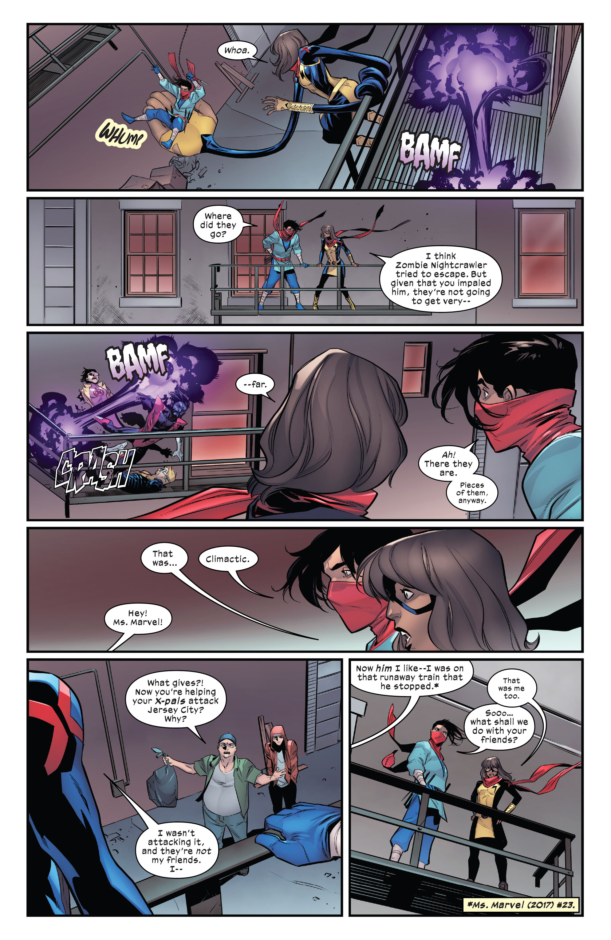 Ms. Marvel: Mutant Menace (2024-) issue 3 - Page 19