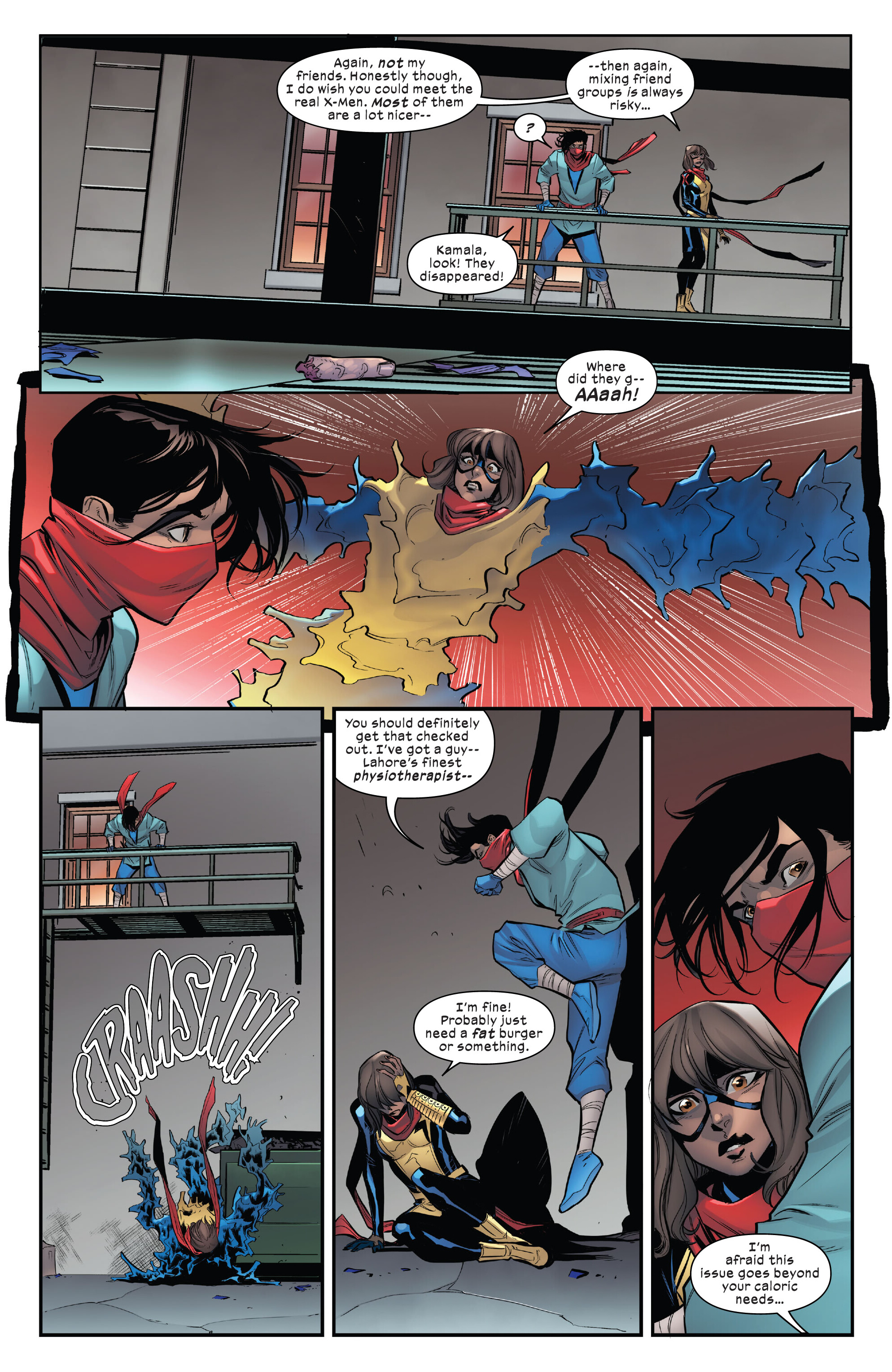 Ms. Marvel: Mutant Menace (2024-) issue 3 - Page 20