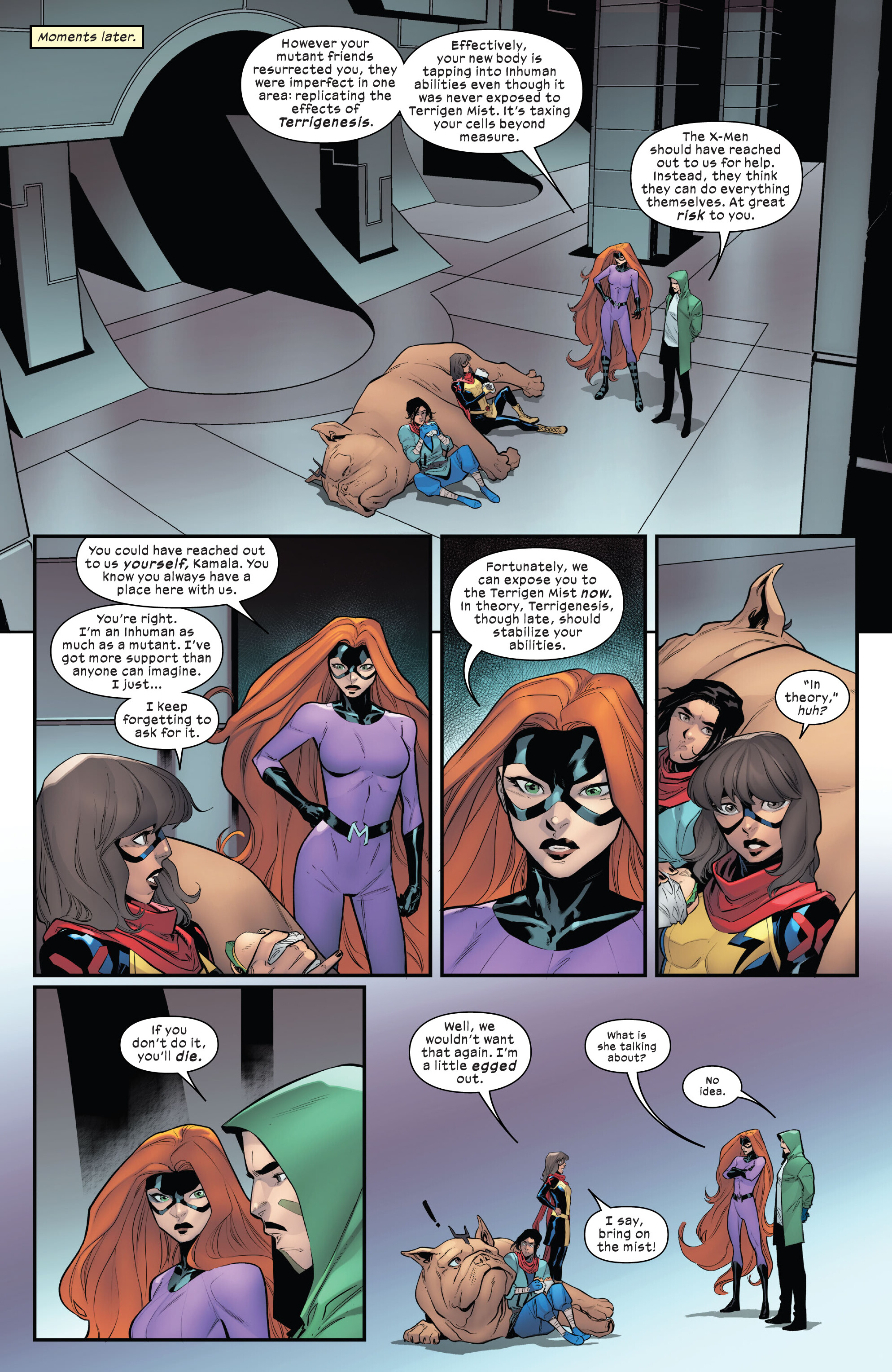 Ms. Marvel: Mutant Menace (2024-) issue 4 - Page 7