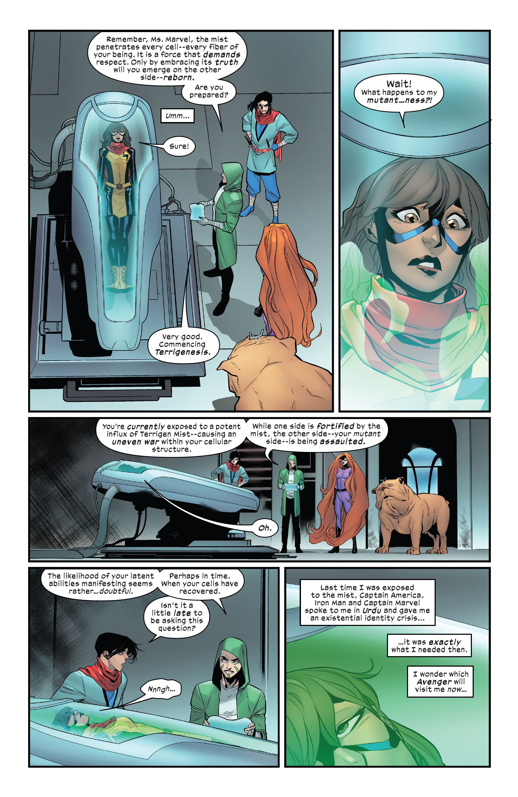 Ms. Marvel: Mutant Menace (2024-) issue 4 - Page 8