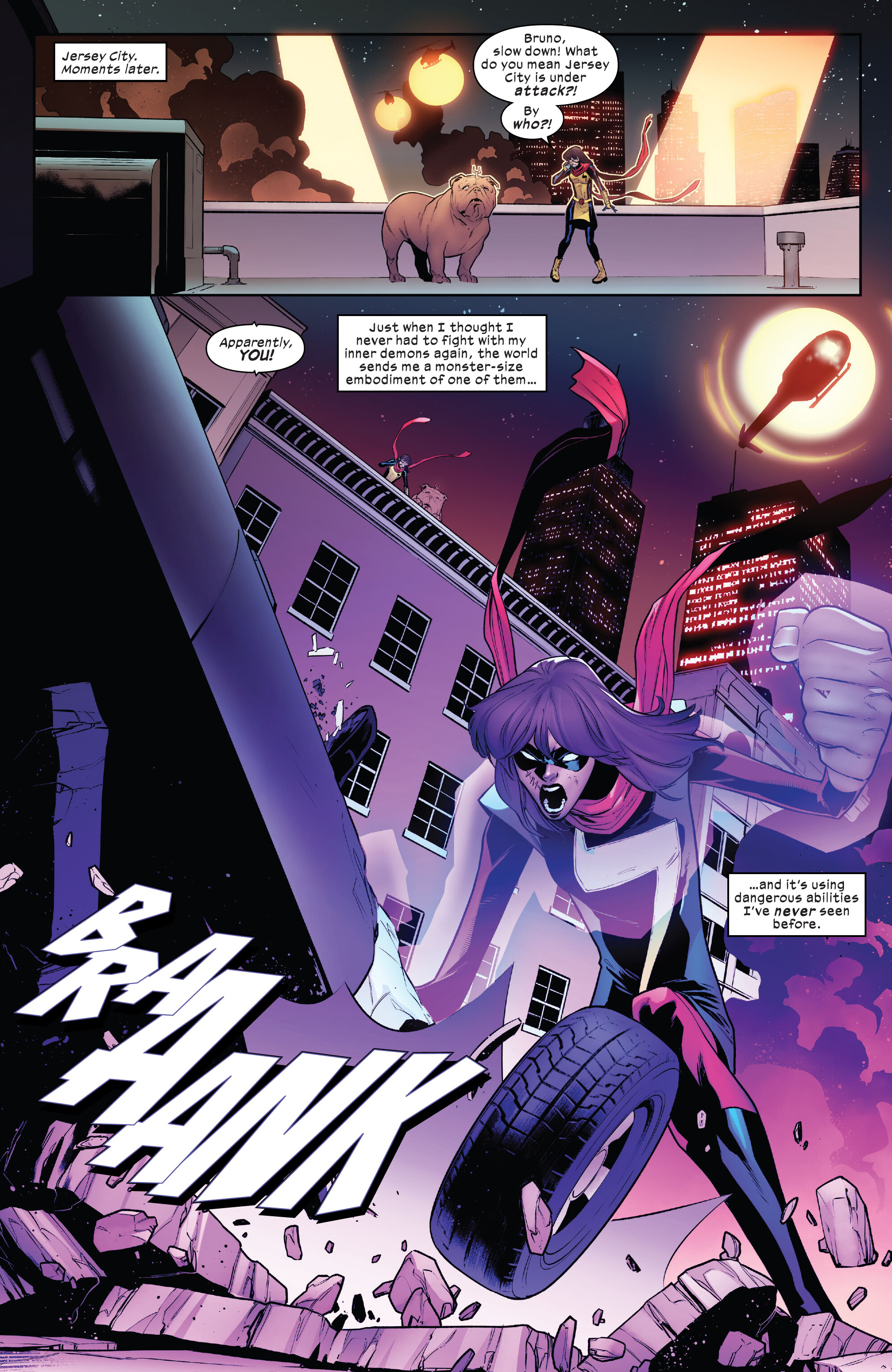 Ms. Marvel: Mutant Menace (2024-) issue 4 - Page 14