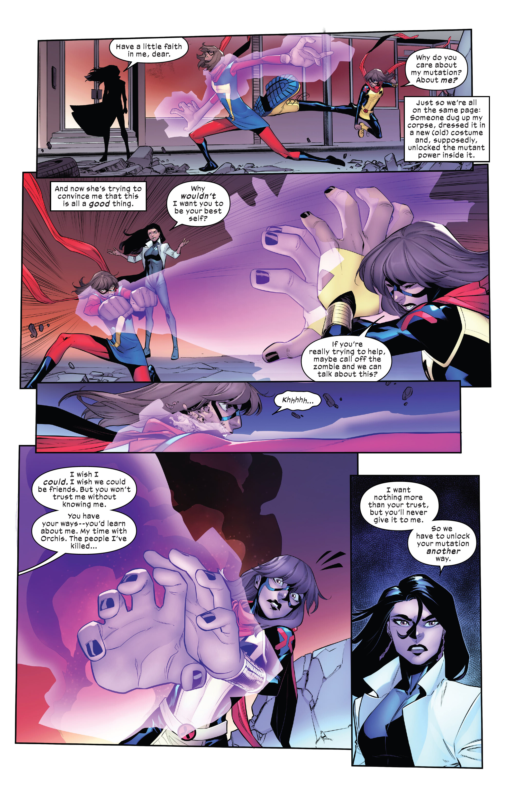 Ms. Marvel: Mutant Menace (2024-) issue 4 - Page 17