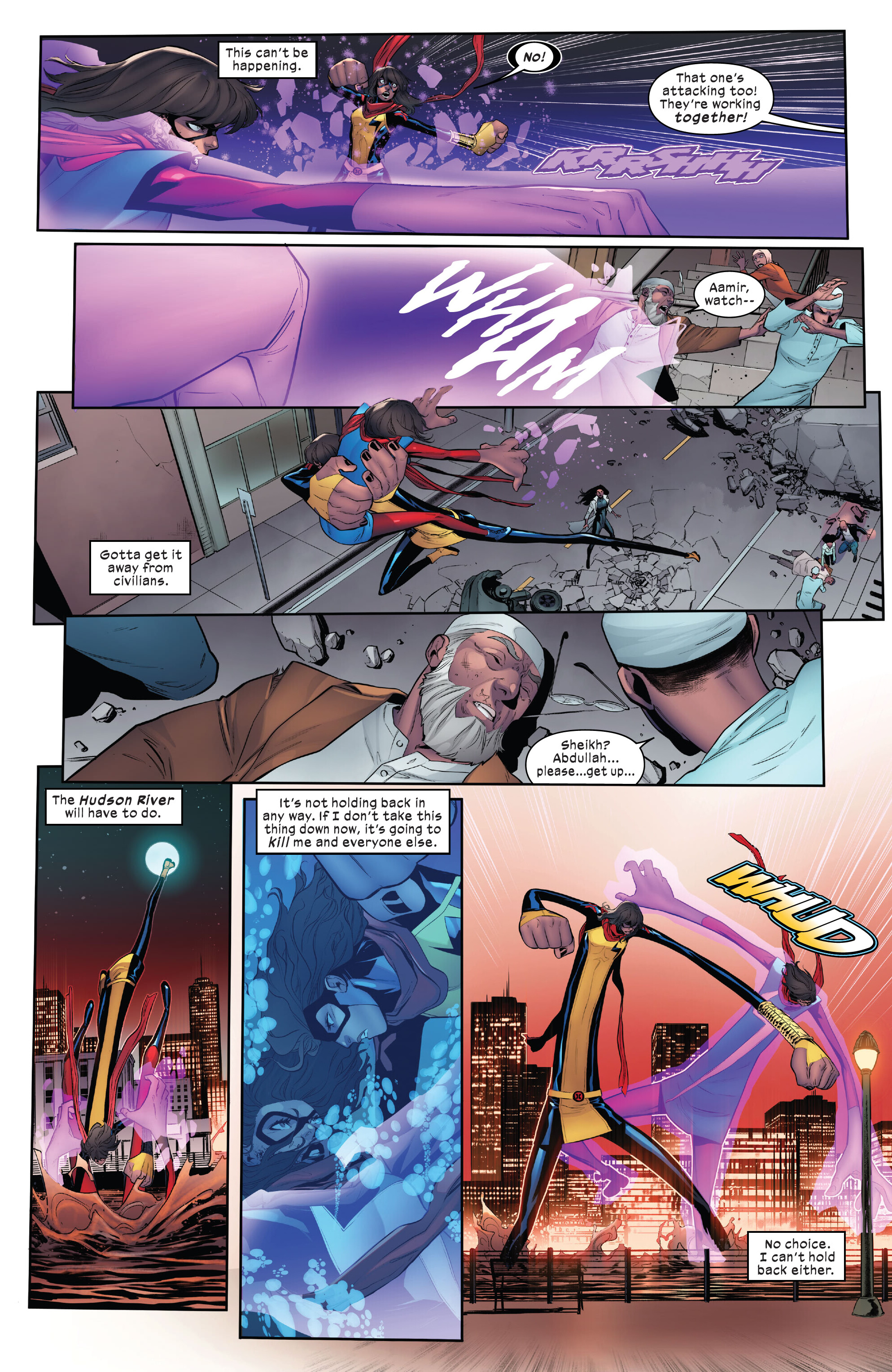 Ms. Marvel: Mutant Menace (2024-) issue 4 - Page 19