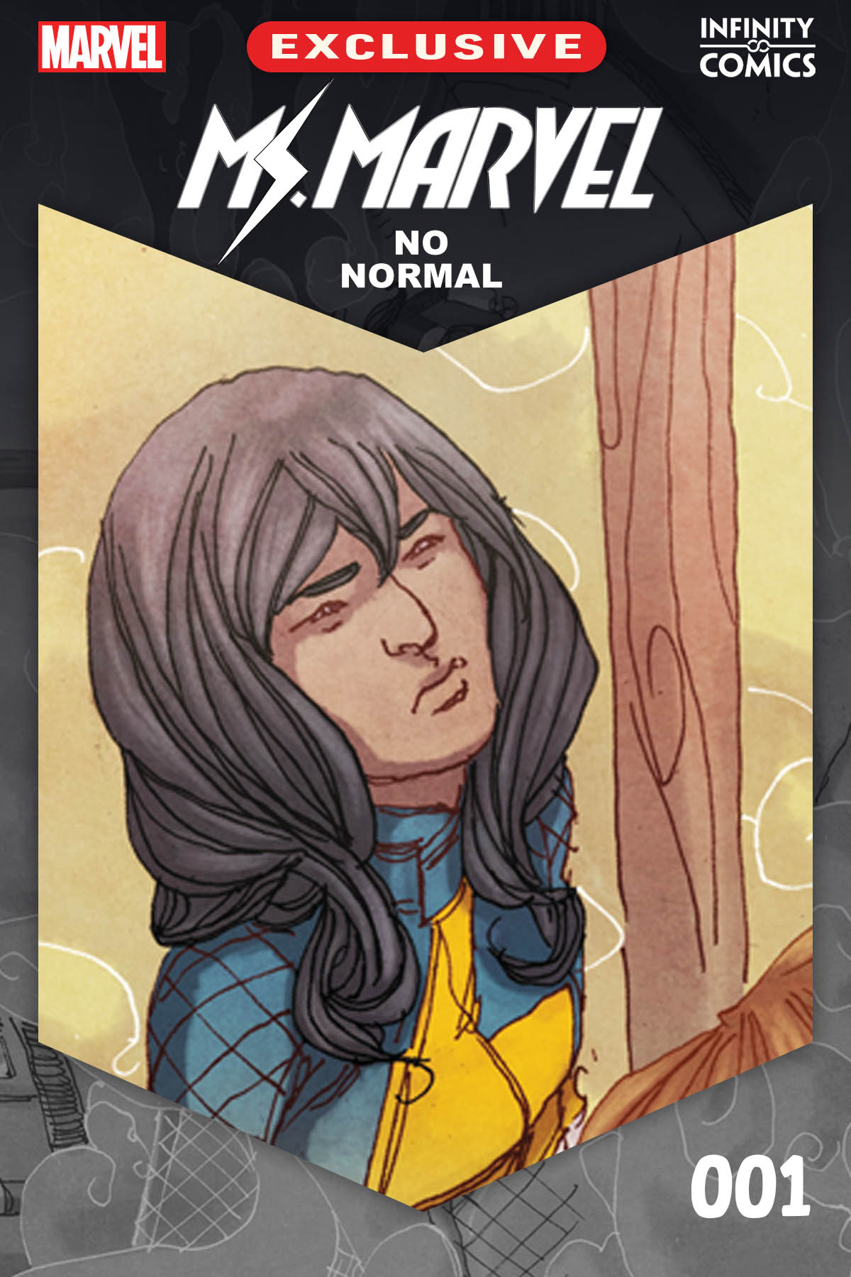 Ms. Marvel: No Normal Infinity Comic (2022-): Chapter 1 - Page 1