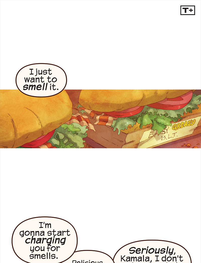 Ms. Marvel: No Normal Infinity Comic (2022-): Chapter 1 - Page 2