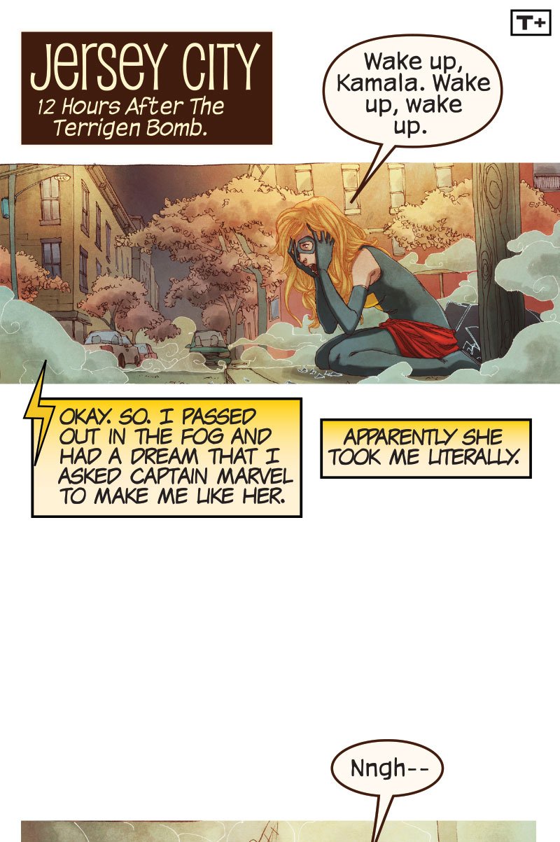 Ms. Marvel: No Normal Infinity Comic (2022-): Chapter 2 - Page 2