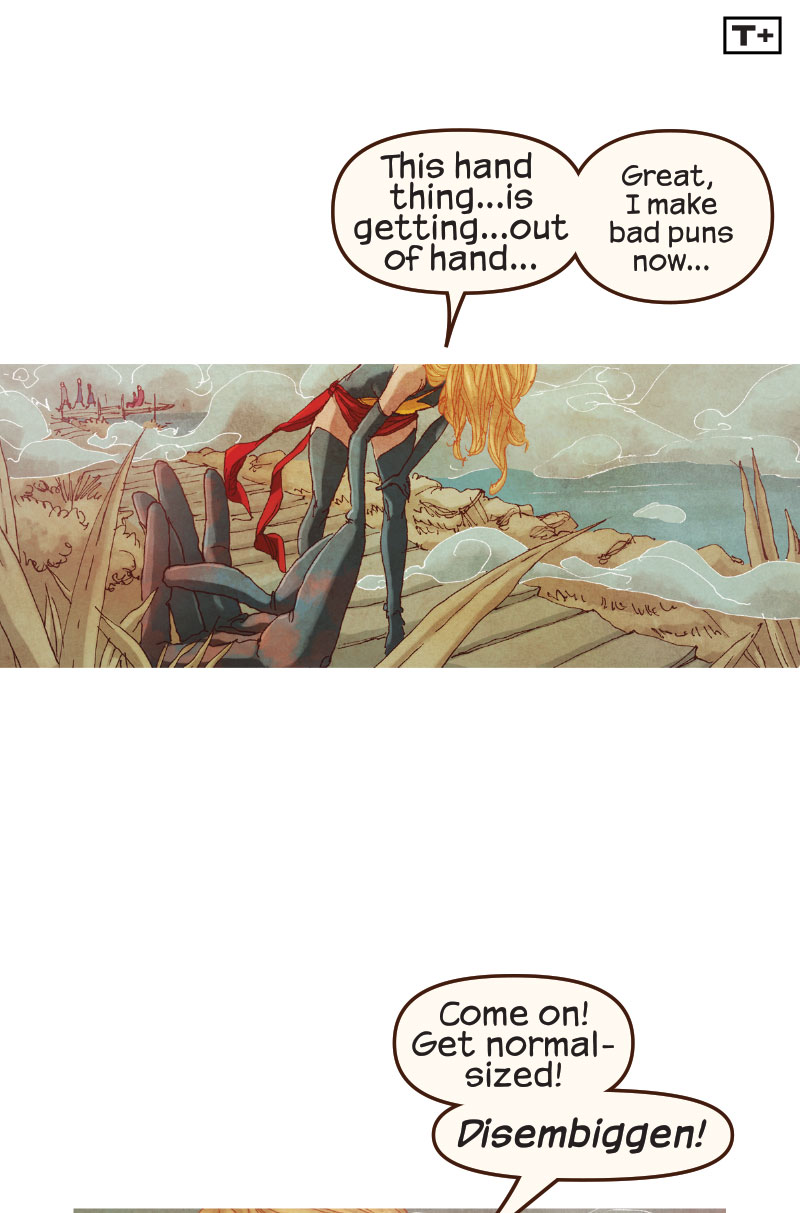 Ms. Marvel: No Normal Infinity Comic (2022-): Chapter 3 - Page 2