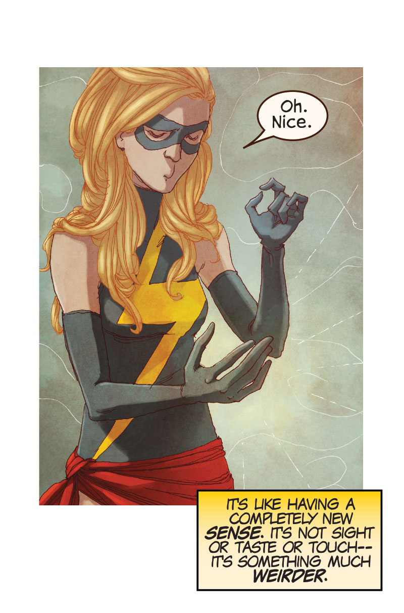 Ms. Marvel: No Normal Infinity Comic (2022-): Chapter 3 - Page 4
