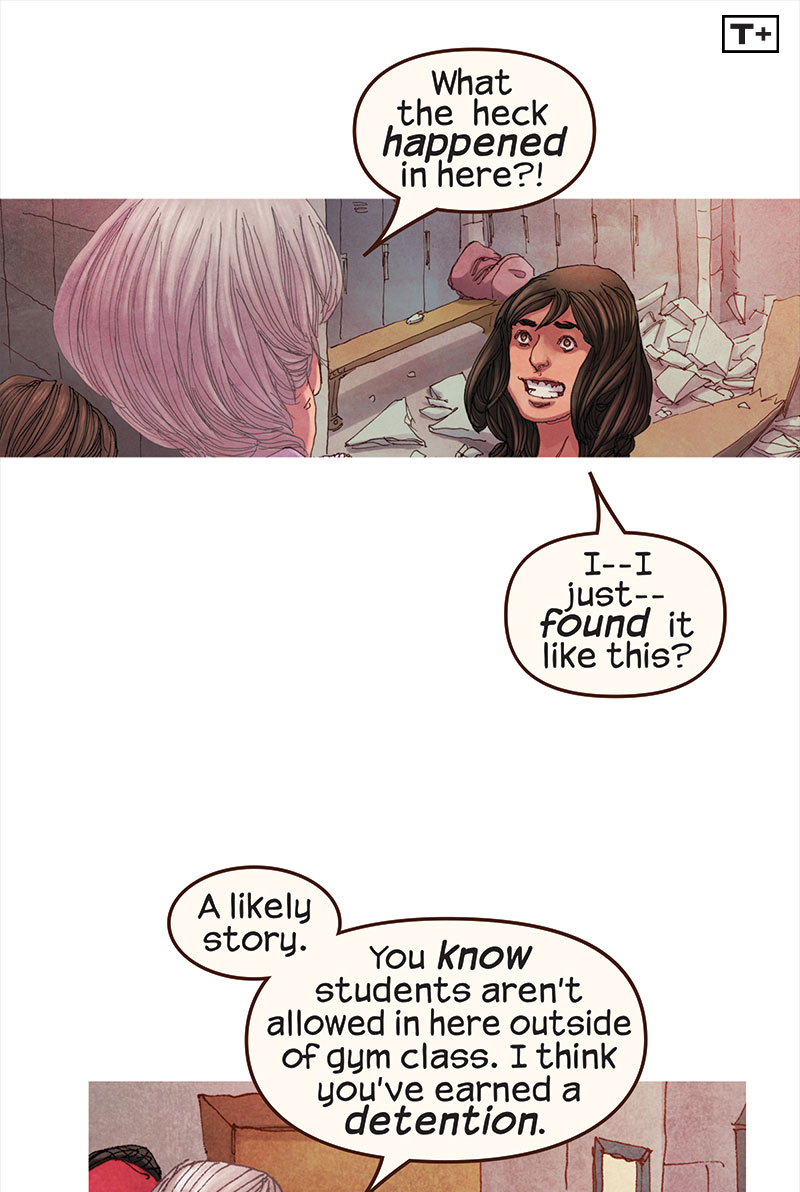 Ms. Marvel: No Normal Infinity Comic (2022-): Chapter 5 - Page 2