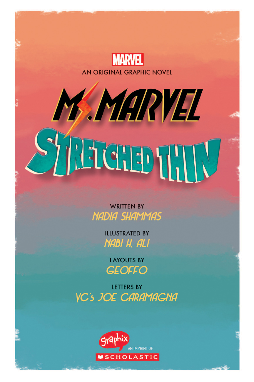 Ms. Marvel: Stretched Thin (2021): Chapter ogn - Page 3