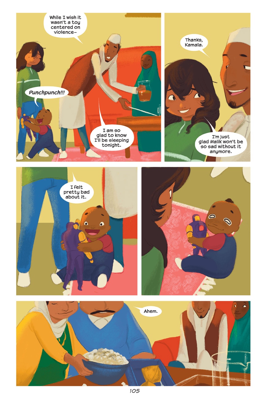 Ms. Marvel: Stretched Thin (2021) issue OGN - Page 108