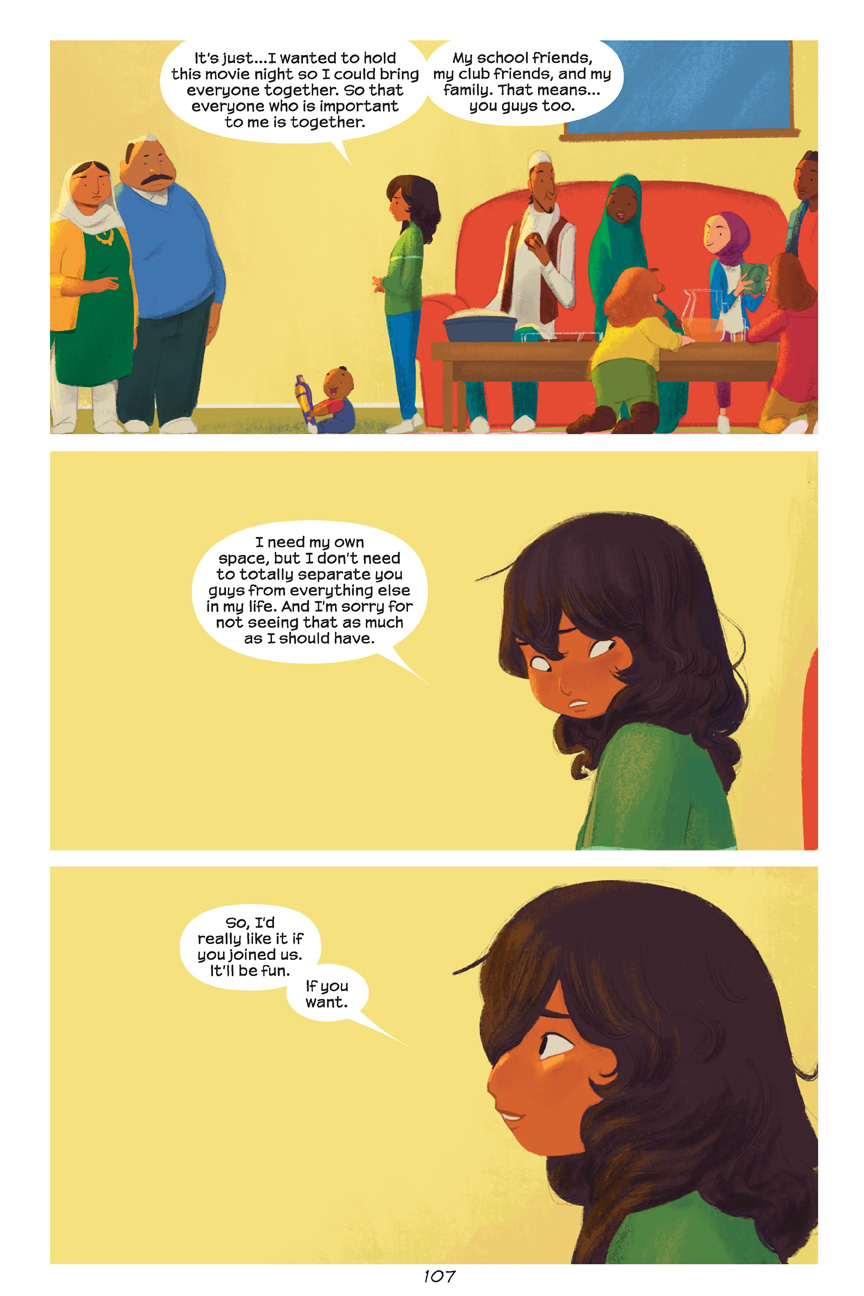 Ms. Marvel: Stretched Thin (2021) issue OGN - Page 110