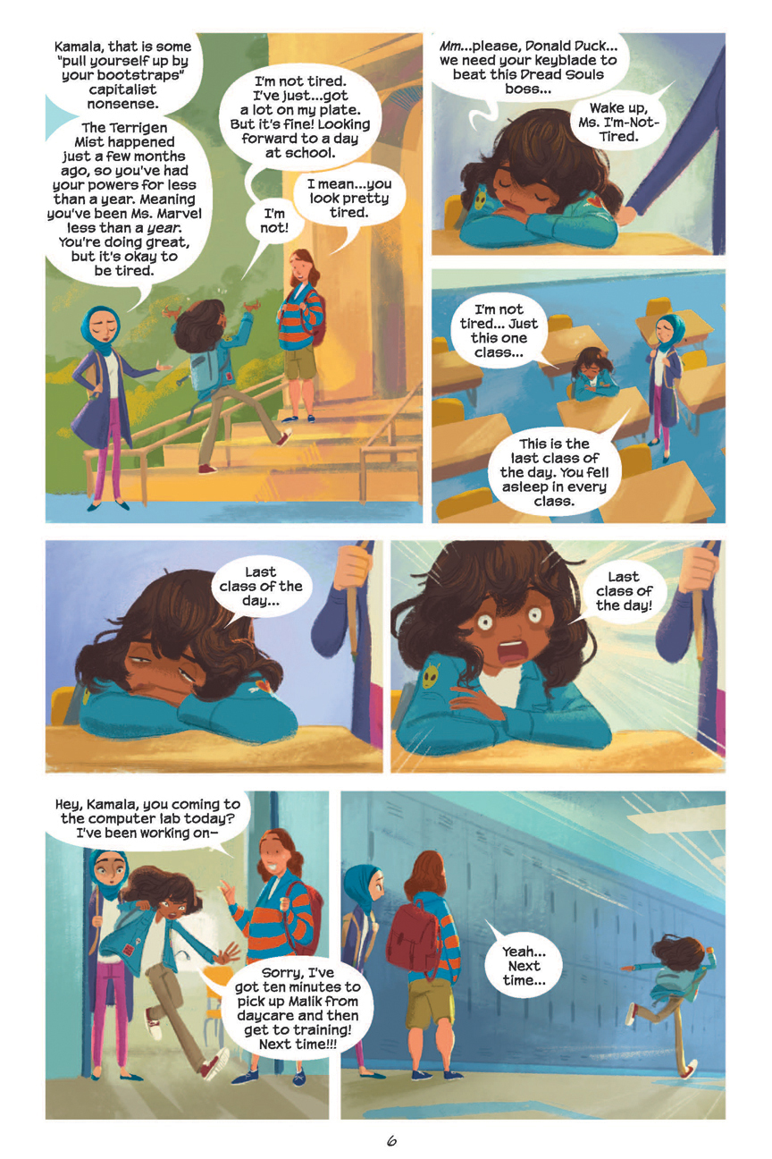 Ms. Marvel: Stretched Thin (2021) issue OGN - Page 12