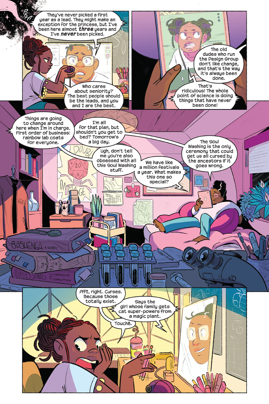 Ms. Marvel: Stretched Thin (2021) issue OGN - Page 120