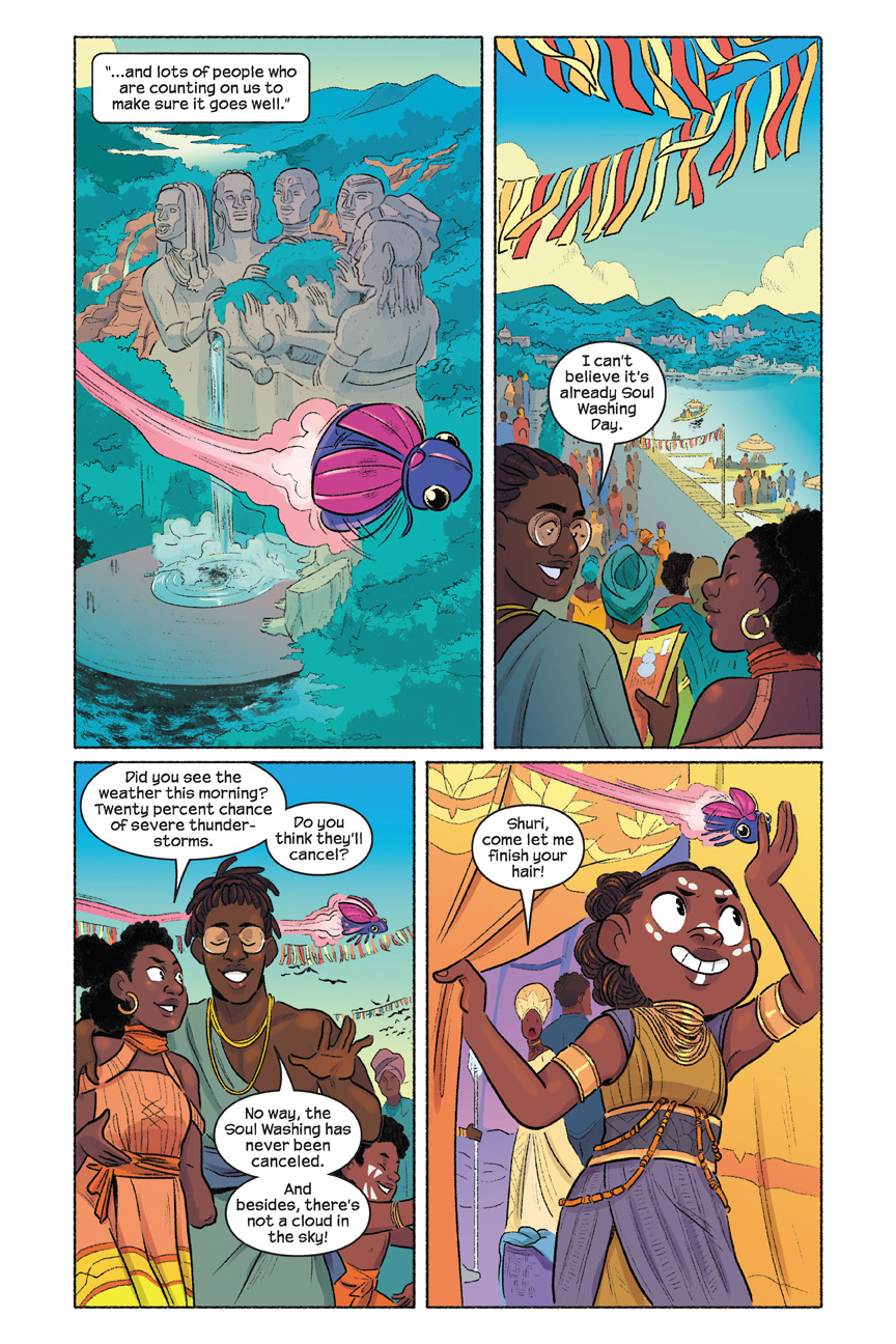 Ms. Marvel: Stretched Thin (2021) issue OGN - Page 124