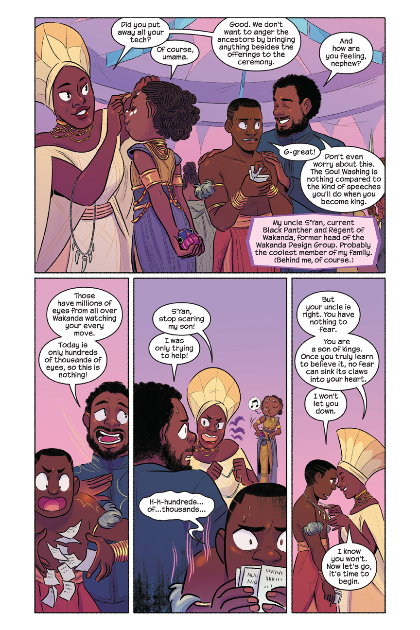 Ms. Marvel: Stretched Thin (2021) issue OGN - Page 125