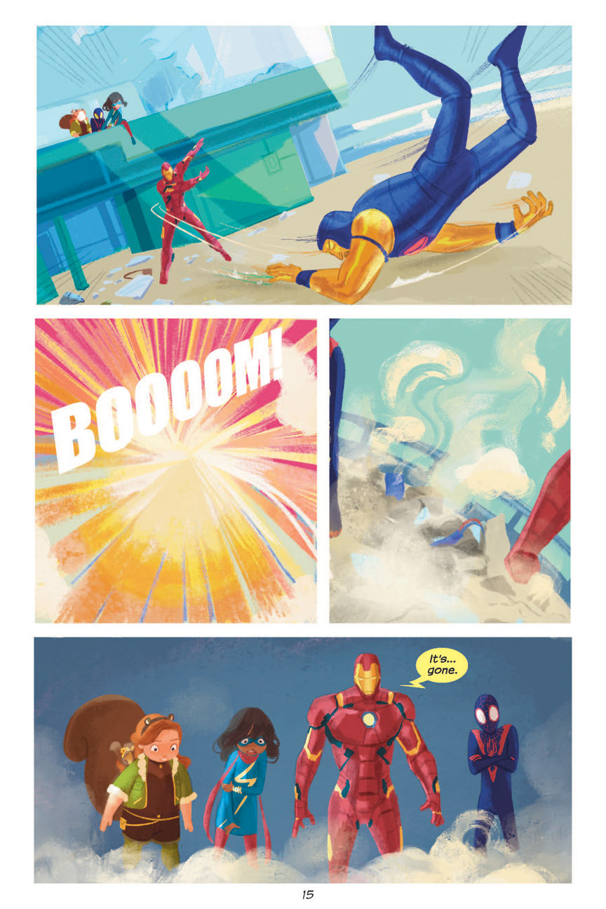 Ms. Marvel: Stretched Thin (2021) issue OGN - Page 20