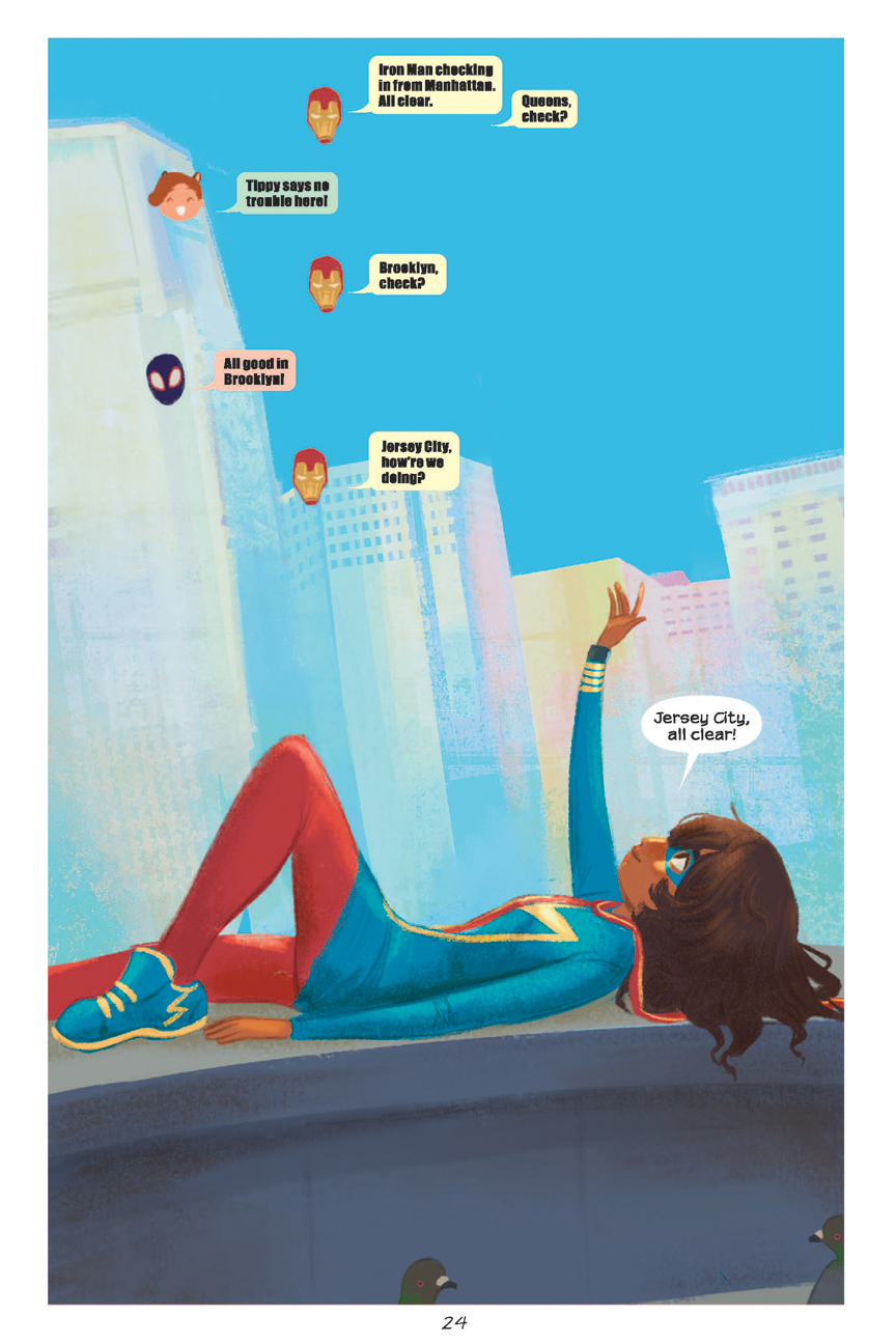 Ms. Marvel: Stretched Thin (2021) issue OGN - Page 29