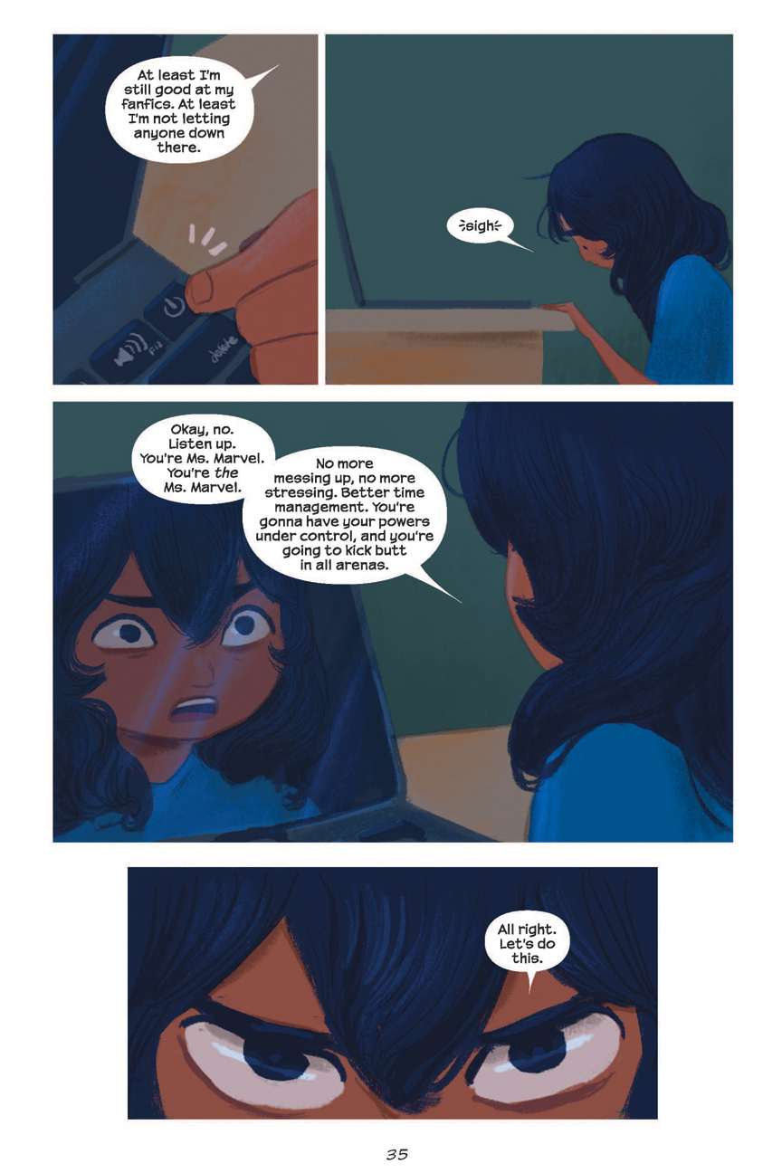 Ms. Marvel: Stretched Thin (2021) issue OGN - Page 40