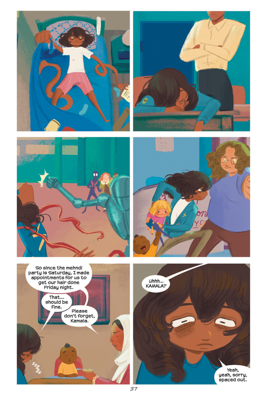 Ms. Marvel: Stretched Thin (2021) issue OGN - Page 42