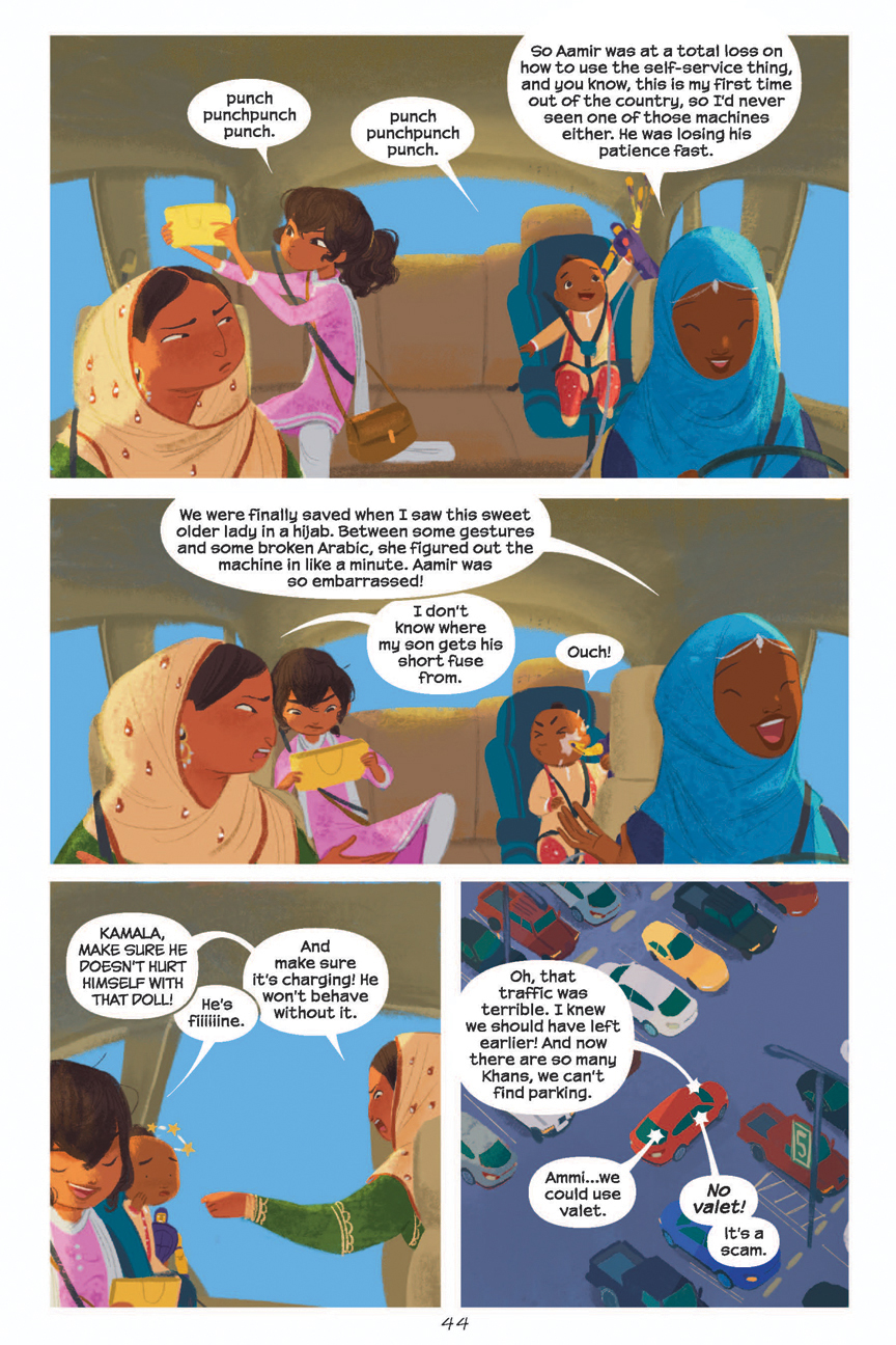 Ms. Marvel: Stretched Thin (2021) issue OGN - Page 49