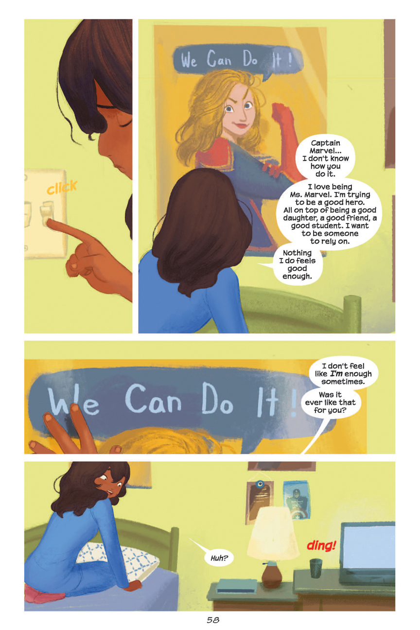 Ms. Marvel: Stretched Thin (2021) issue OGN - Page 62